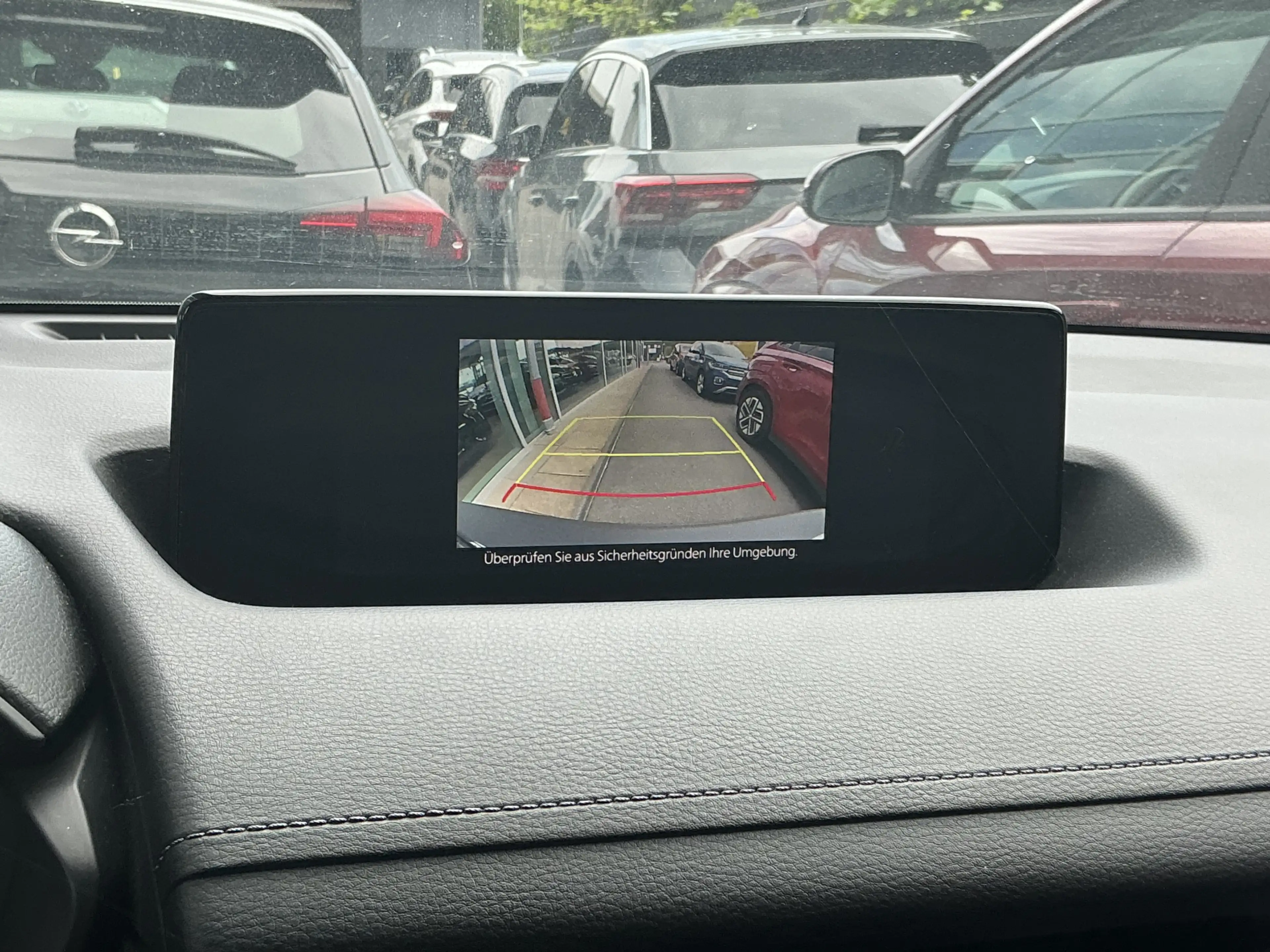 Mazda MX-30 Advantage Leder Memory R.Cam LED ACC HUD — photo 8