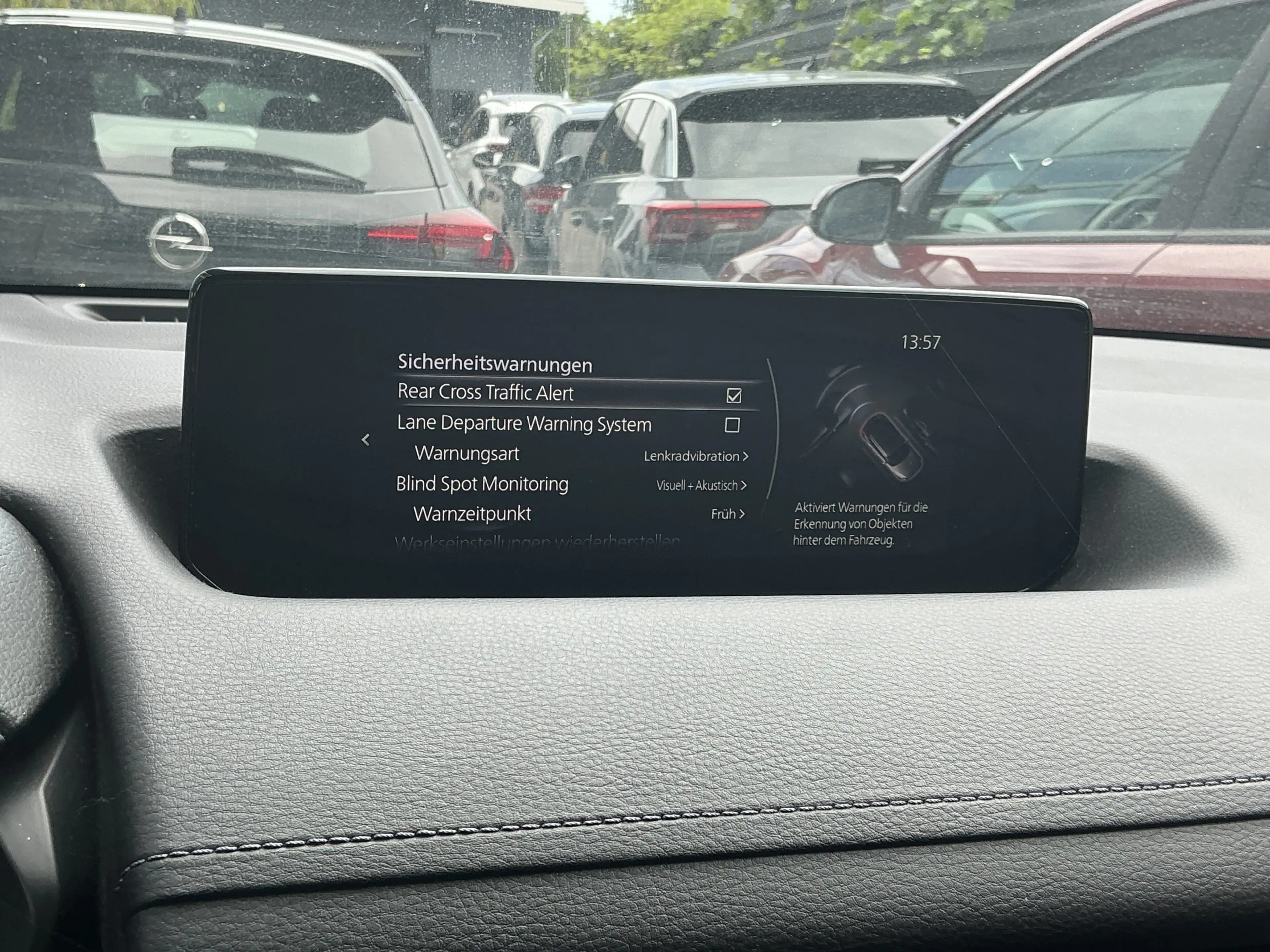 Mazda MX-30 Advantage Leder Memory R.Cam LED ACC HUD — photo 12