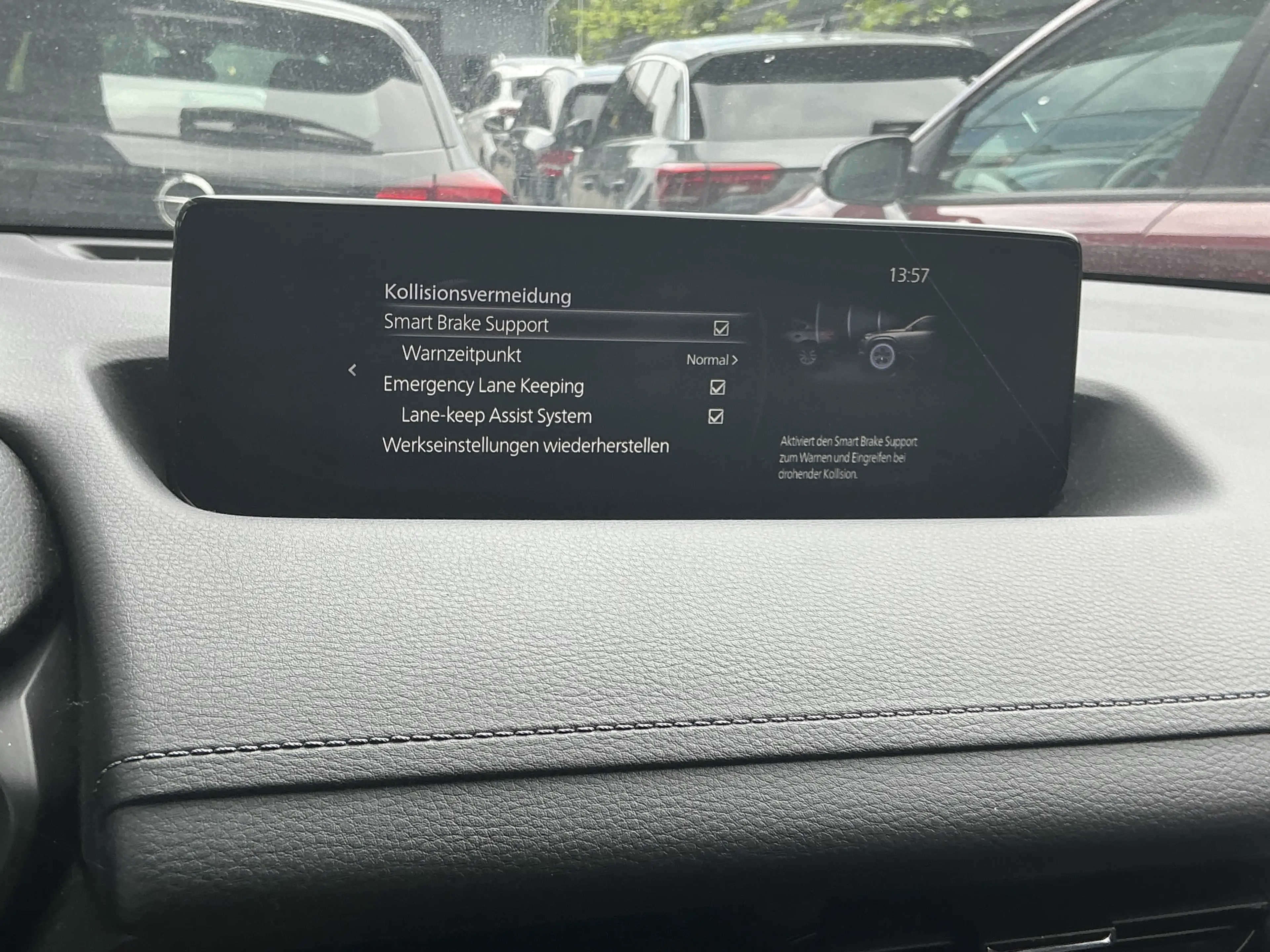 Mazda MX-30 Advantage Leder Memory R.Cam LED ACC HUD — photo 14