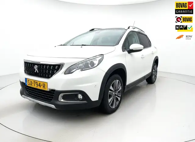 2018 Peugeot 2008 in White for sale