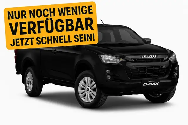 Isuzu D-Max Double Cab 4x4 LS 6A/T *Sofort Verfügbar*
