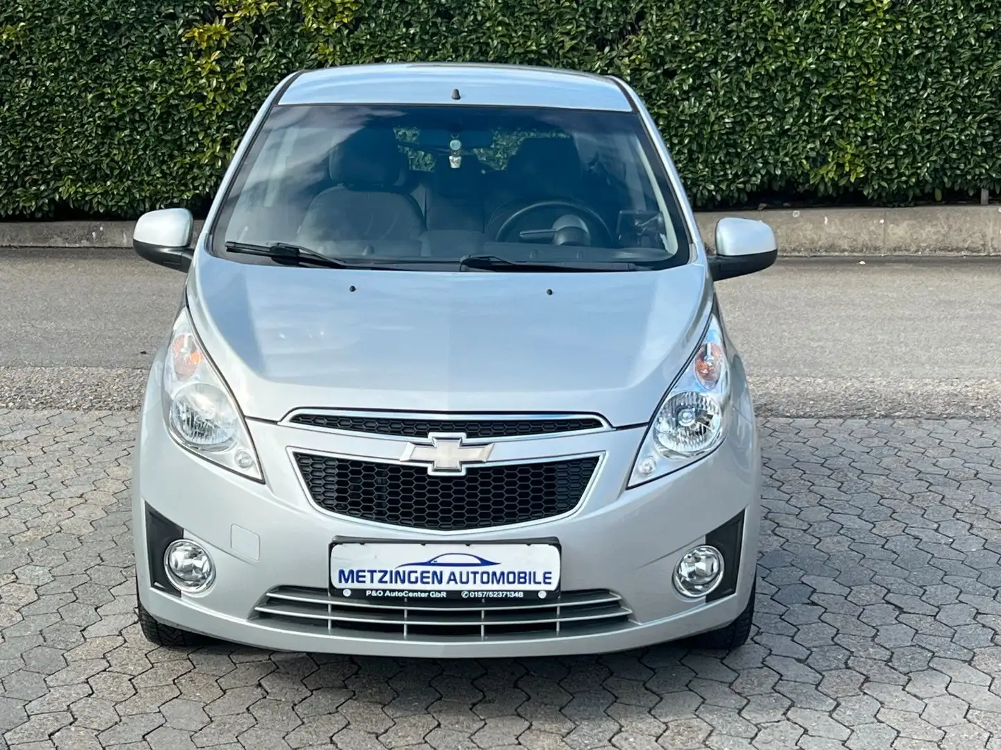 Chevrolet Spark LS.Klima.Navi.Kamera.Tüv-Wird-Neu Plateado - 2