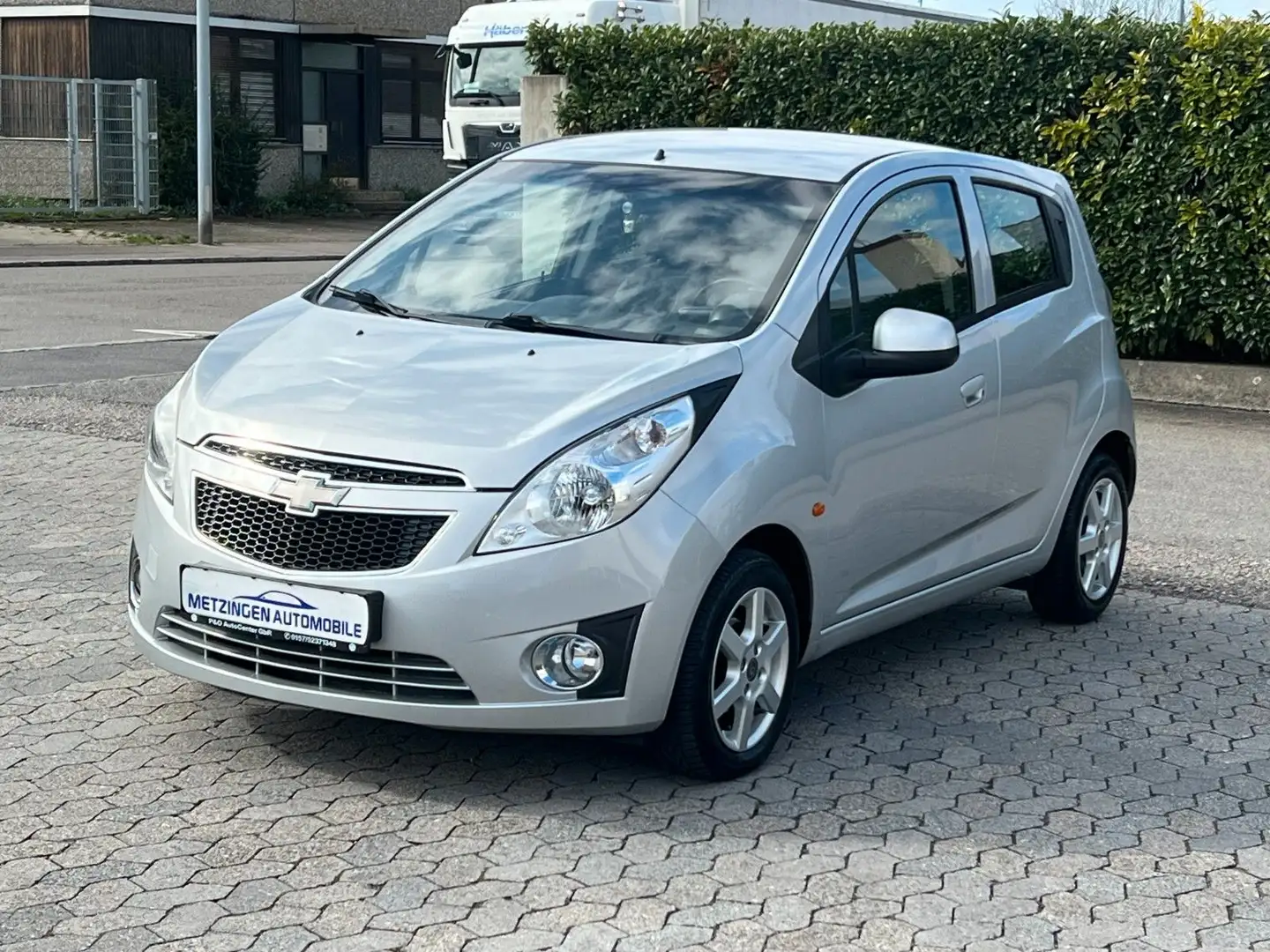 Chevrolet Spark LS.Klima.Navi.Kamera.Tüv-Wird-Neu Plateado - 1