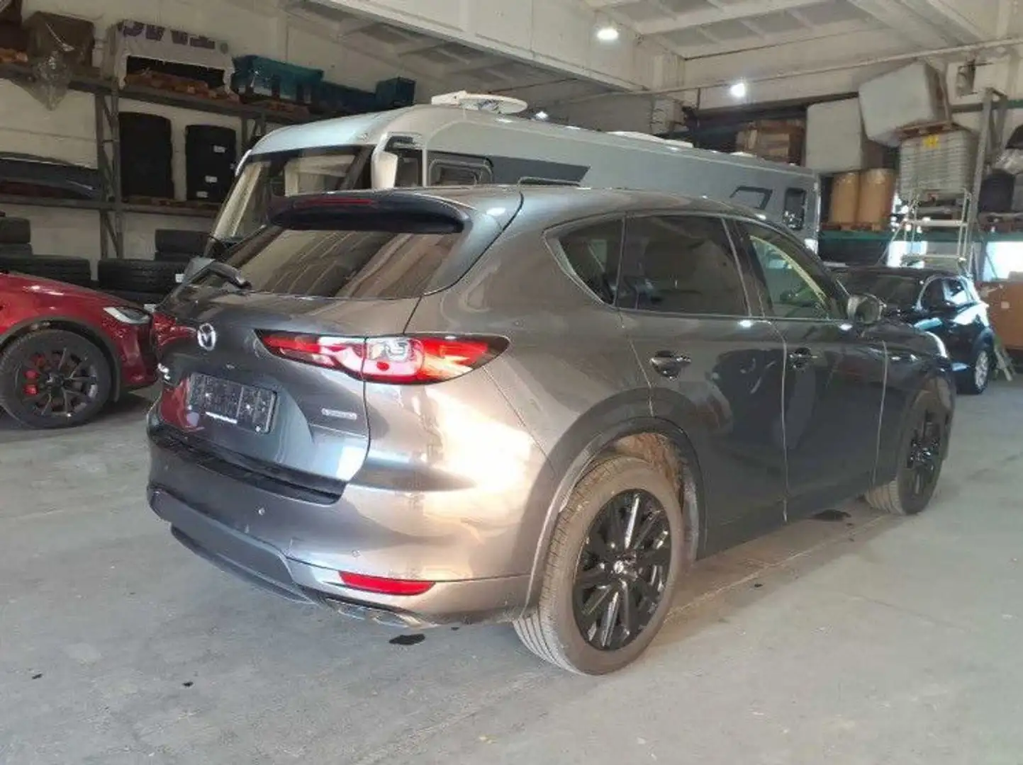 Mazda CX-60 Homura AWD Memory ACC HeadUp Kamera Gris - 2