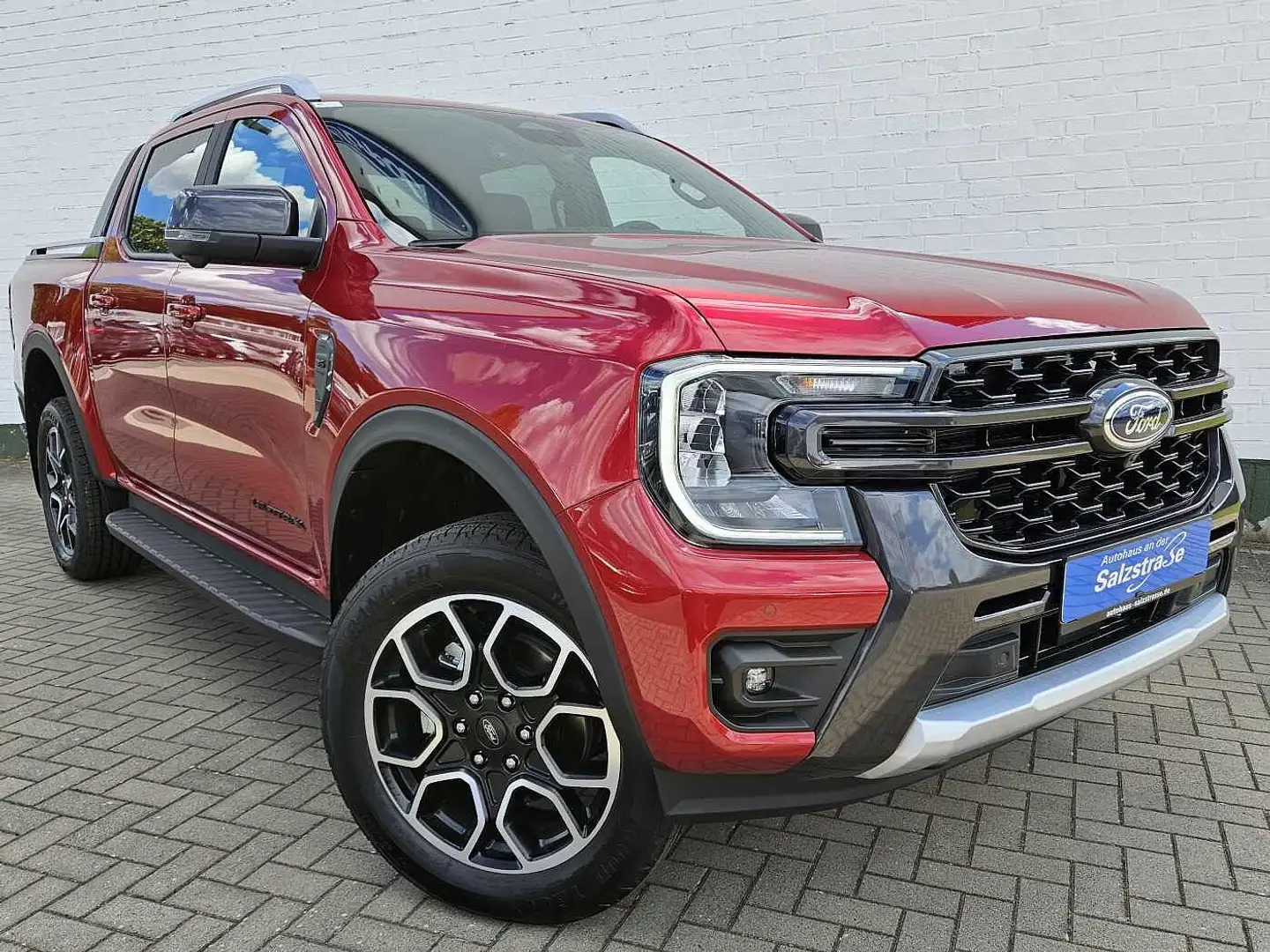 Ford Ranger V6 Autm. Wildtrak*Standhzg.*e.Rollo*iACC* Rot - 2
