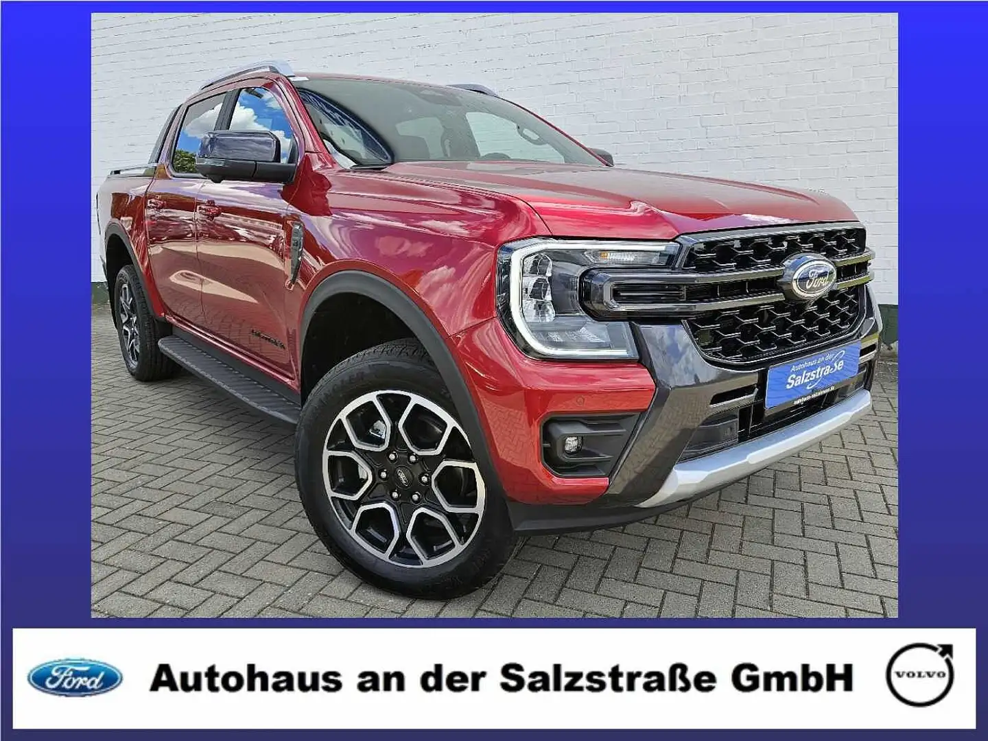 Ford Ranger V6 Autm. Wildtrak*Standhzg.*e.Rollo*iACC* Rot - 1