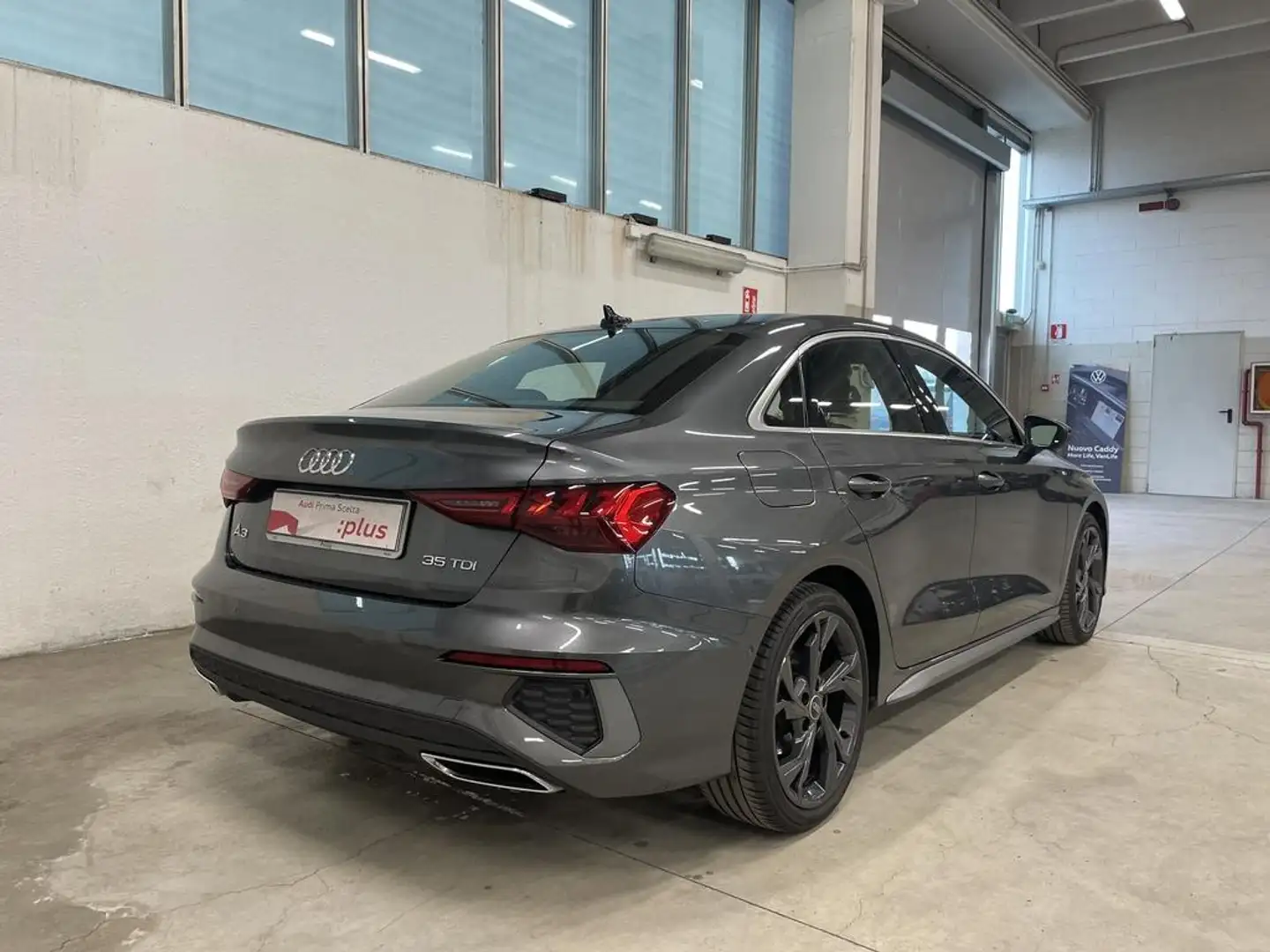 Audi A3 Sedan 35 2.0 tdi S line edition s-tronic Grigio - 2