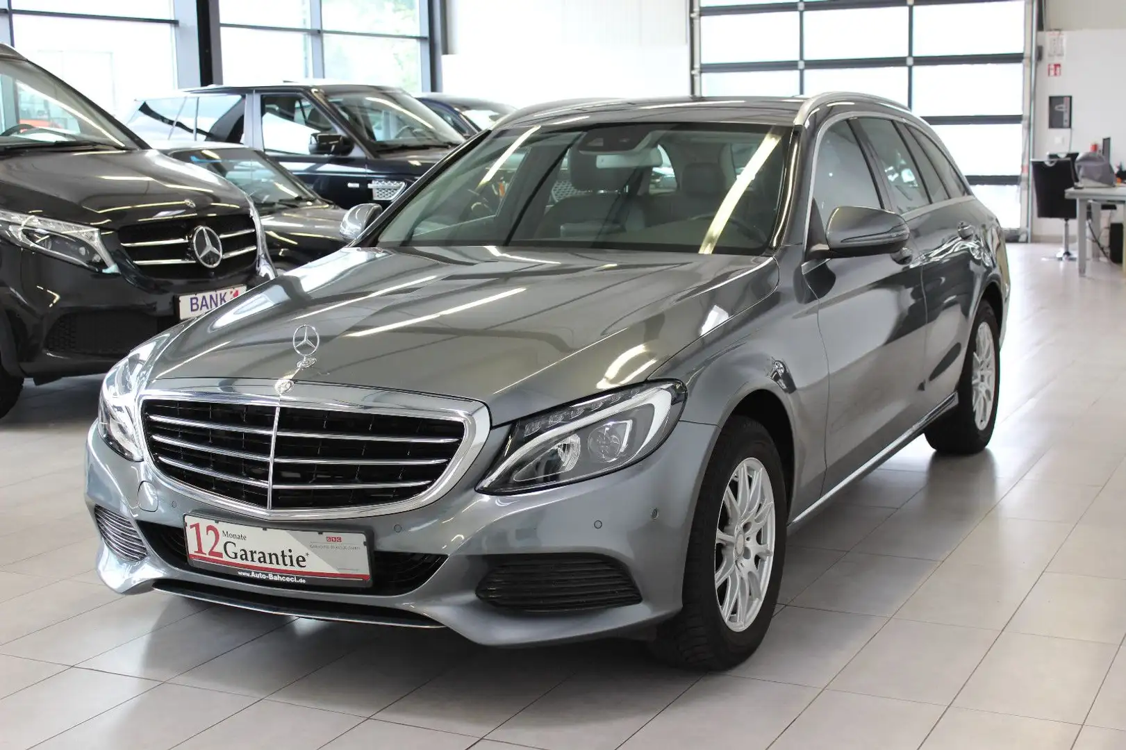 Mercedes-Benz C 200 i CGI T Avantgarde*Tüv Neu*LED*PDC*SHZ* Grau - 1