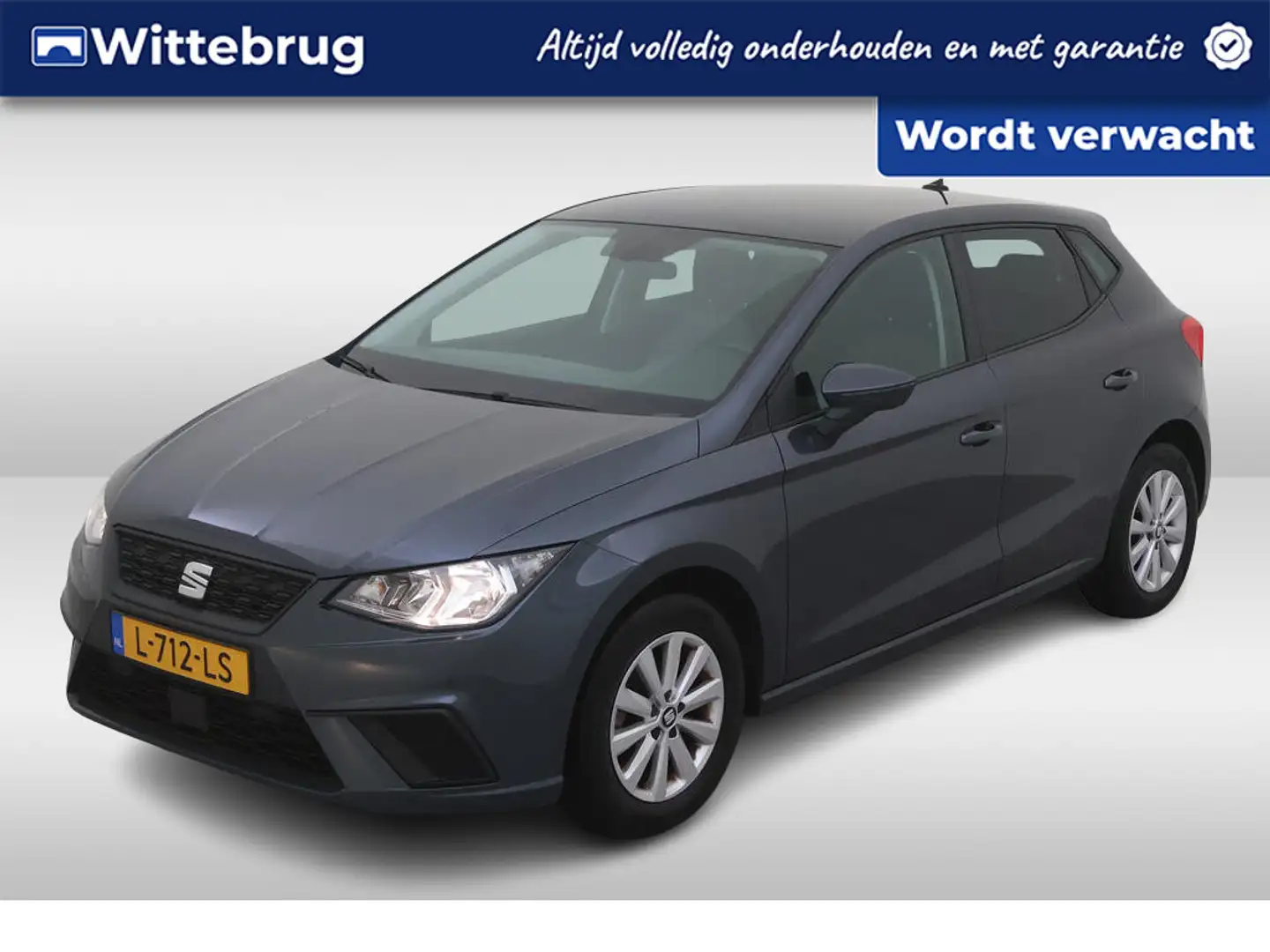 SEAT Ibiza 1.0 TSI 95pk Style Business Intense / Achteruitrij Gris - 1