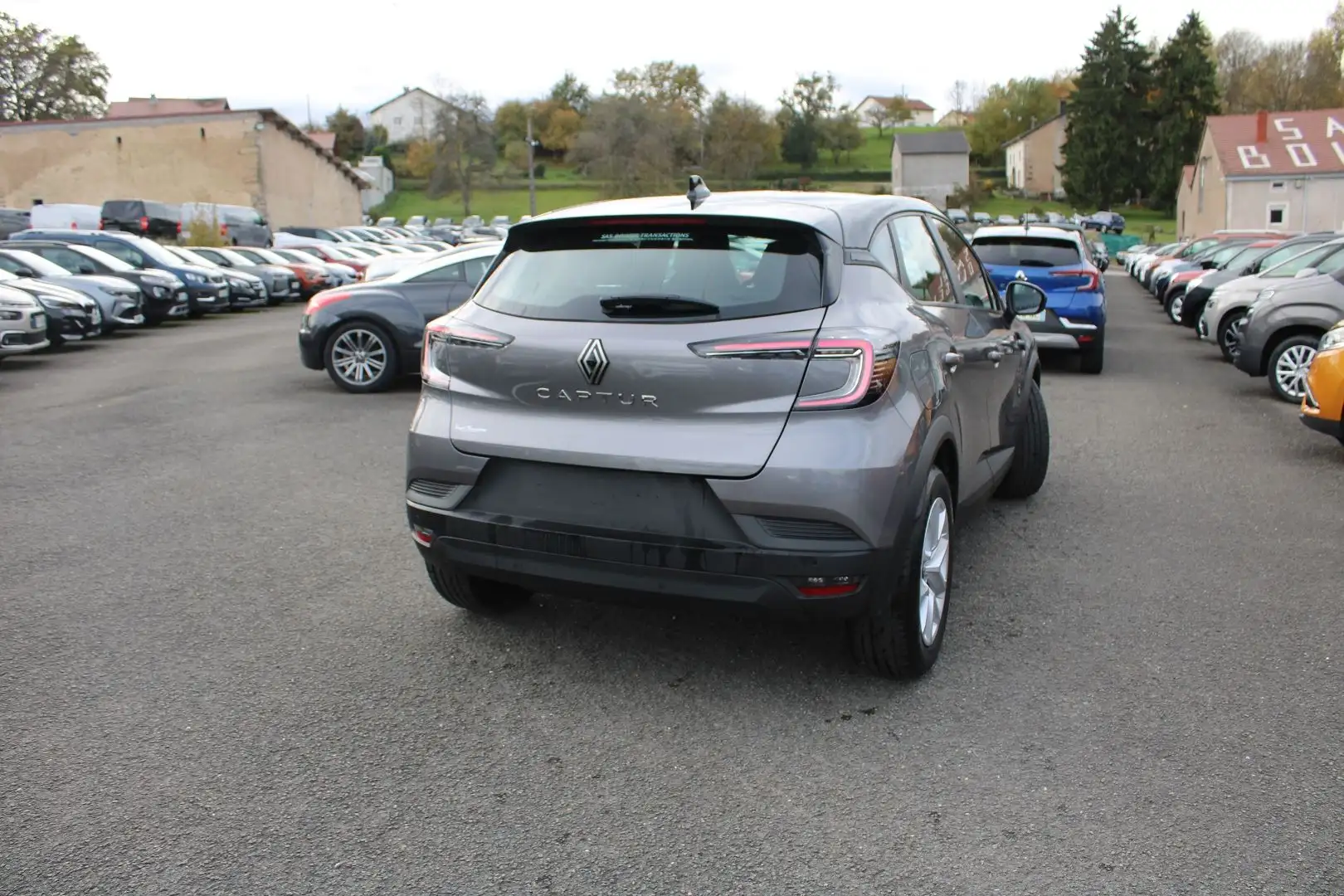 Renault Captur EVOLUTION TCE 1L TURBO BOITE 6V CAMÉRA GRAND ÉCRAN USB-C LINK CLIMAT ABS BICOLOR Grijs - 2