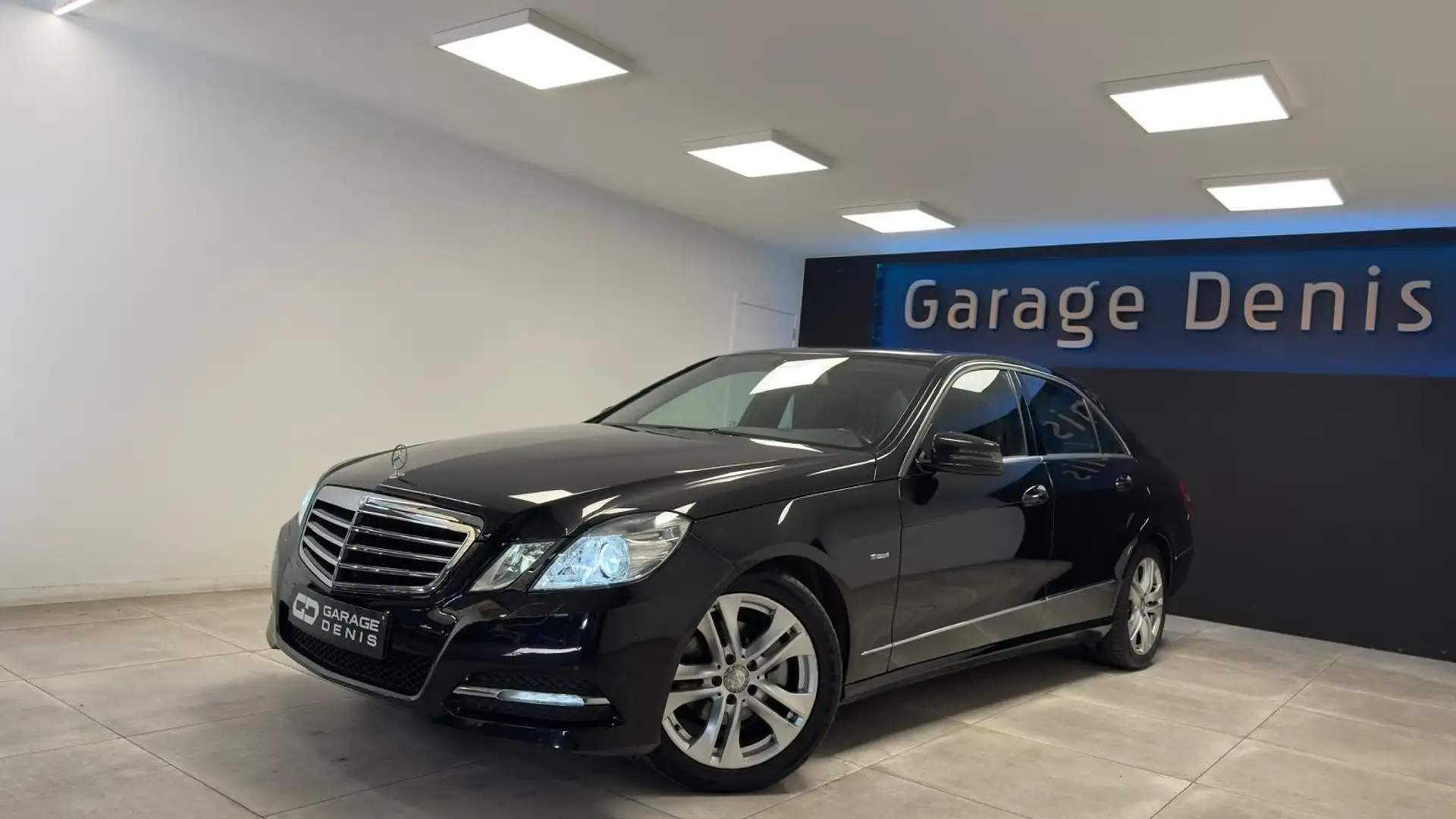 Mercedes-Benz E 200 CDI BE Avantgarde *GPS*CUIR*LED*GARANTIE* Noir - 1