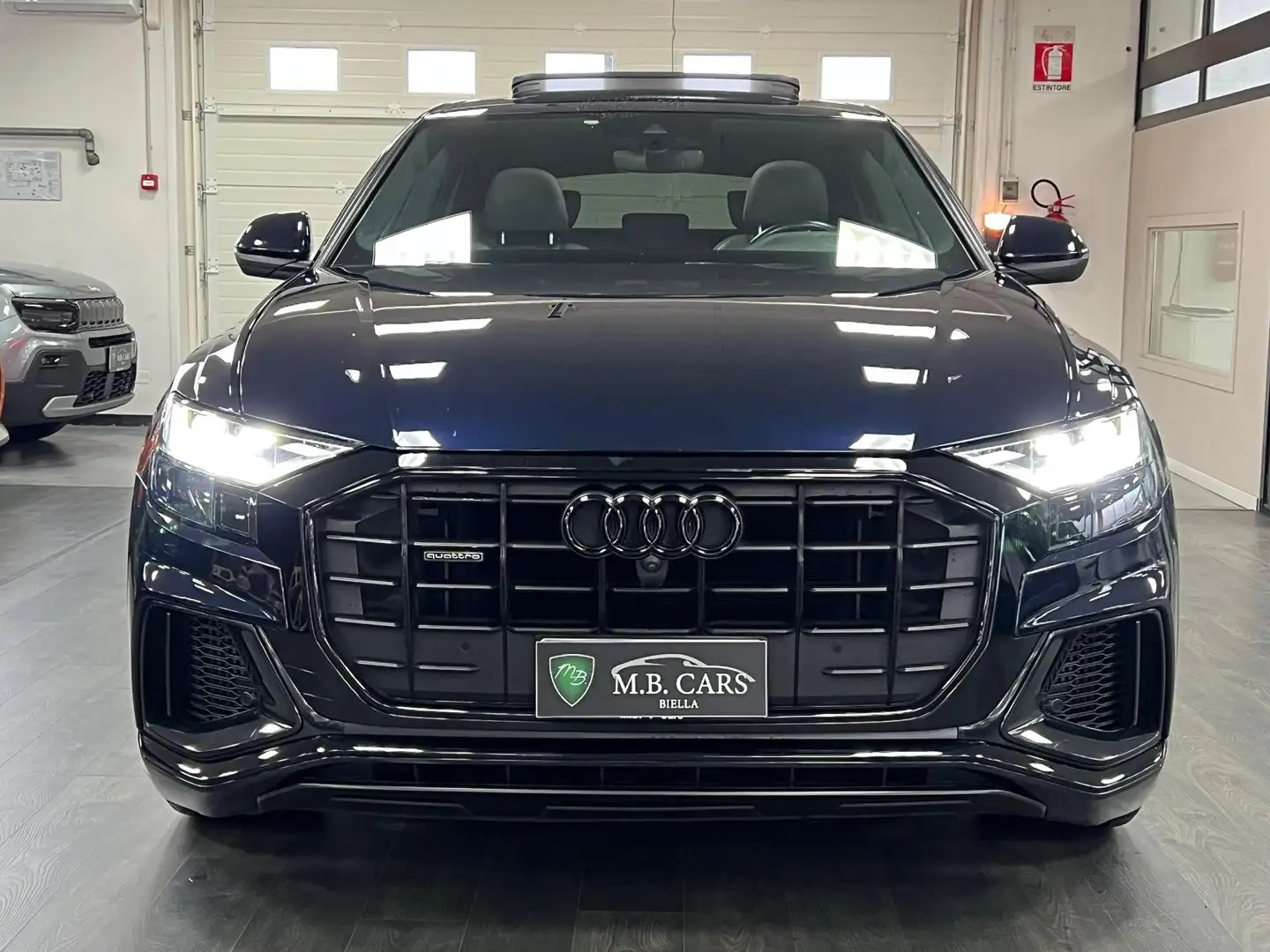 Audi Q8 55 3.0 tfsi mhev Sport quattro tiptronic Blu/Azzurro - 2