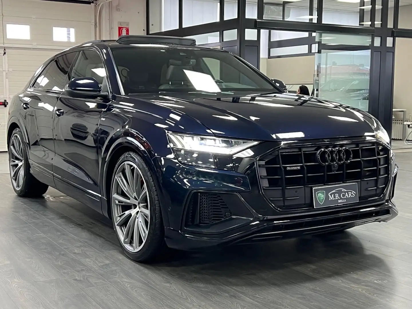 Audi Q8 55 3.0 tfsi mhev Sport quattro tiptronic Blu/Azzurro - 1