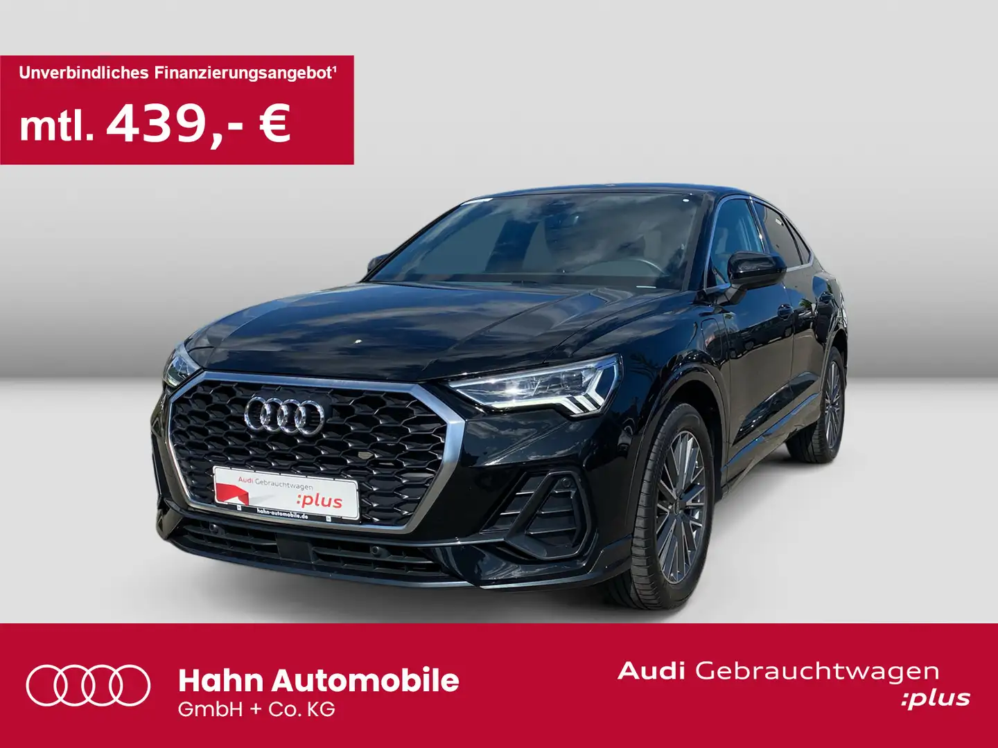 Audi Q3 45TFSIe S tronic Virtual CAM Navi Schwarz - 1