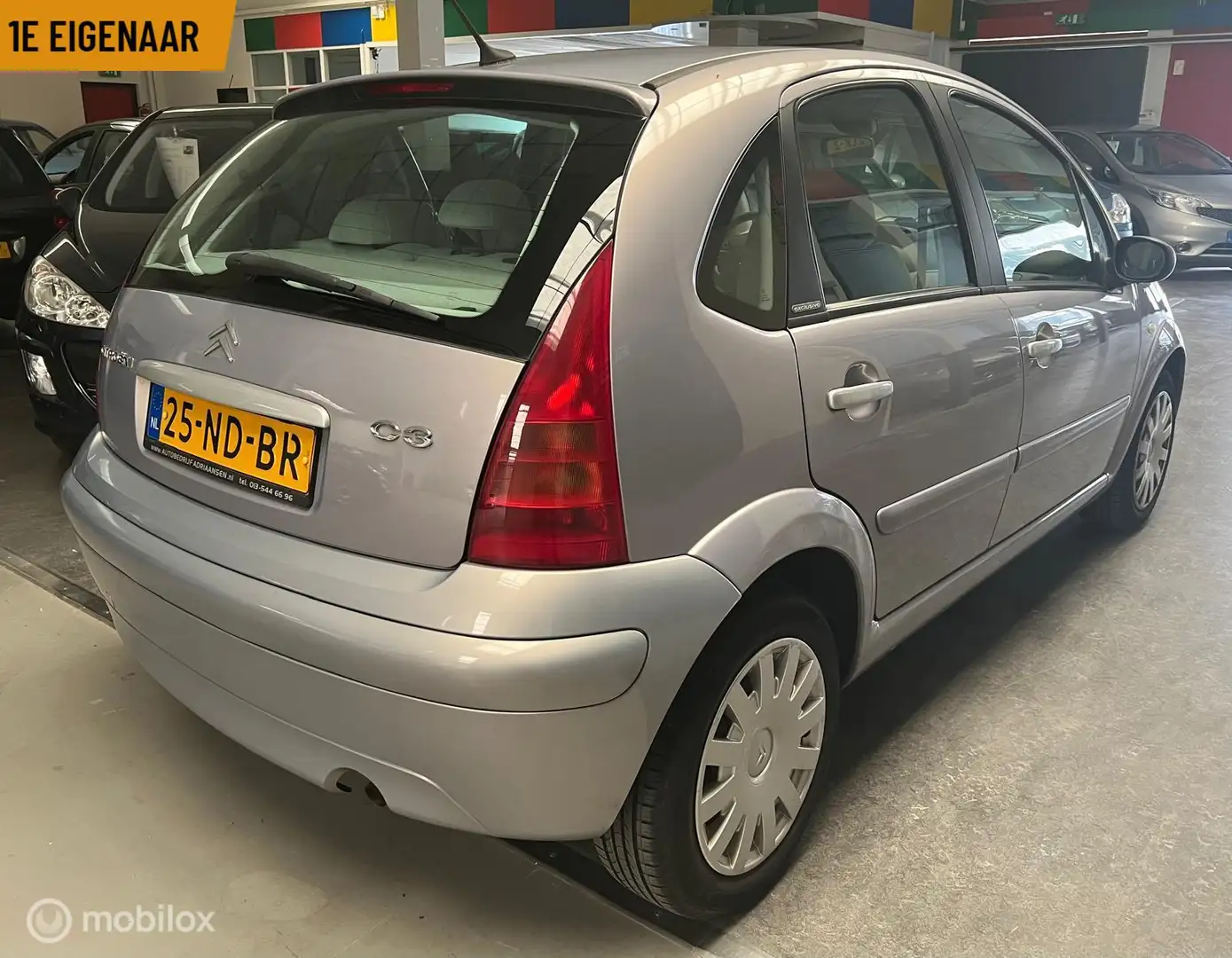 Citroen C3 1.4i Ligne Ambiance NAP-1e Eigenaar-APK 07/26 Grau - 2