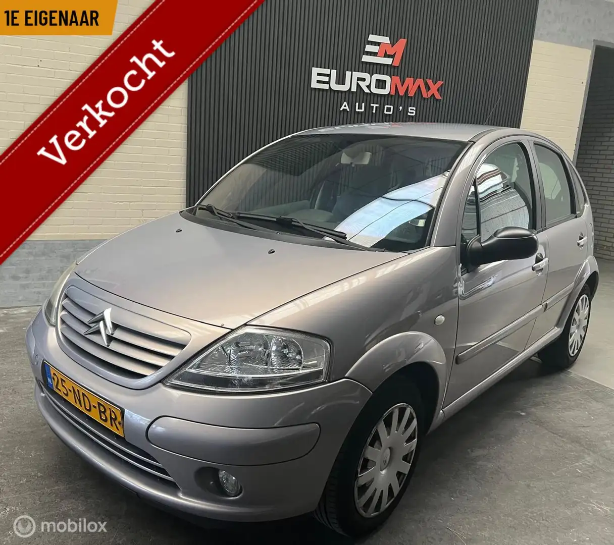 Citroen C3 1.4i Ligne Ambiance NAP-1e Eigenaar-APK 07/26 Grau - 1