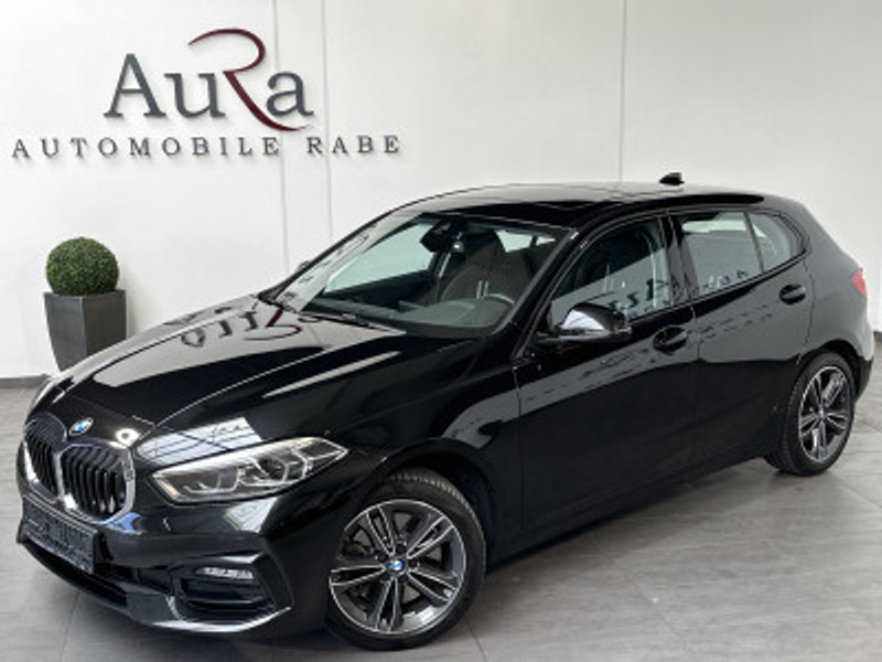 BMW 120 Sport-Line NAV+LED+PANO+VCOCK+SHZ+18ZOLL+PP — photo 2