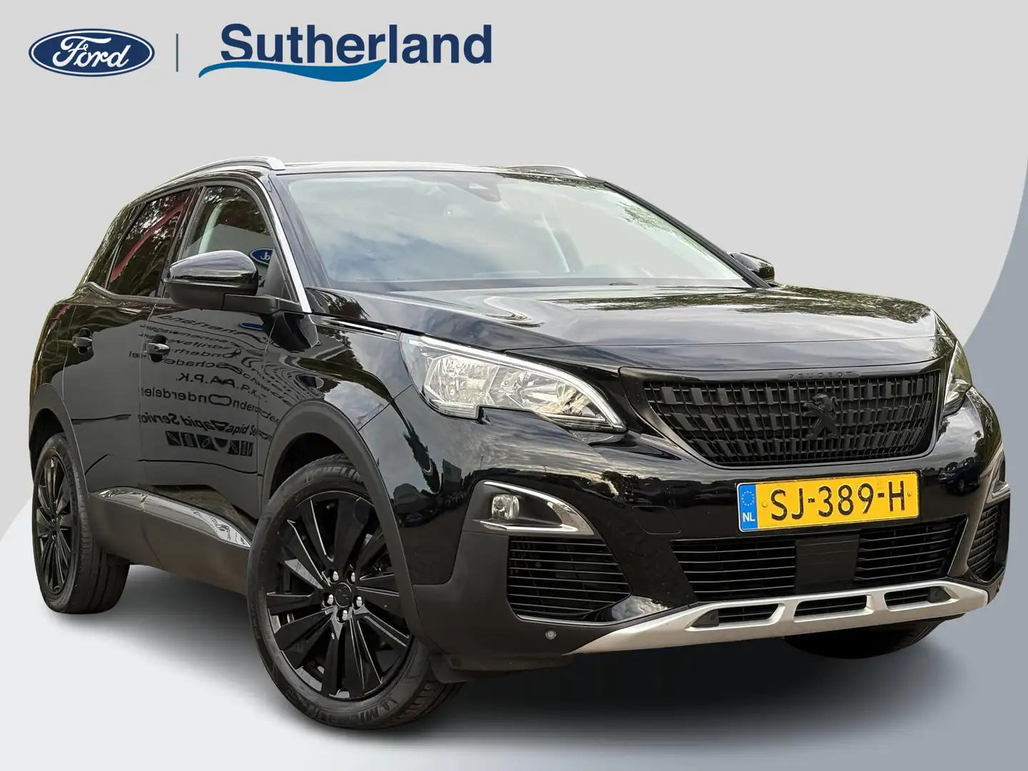 Peugeot 3008 1.2 PureTech Blue Lease Premium 130pk Achteruitrij Zwart - 1