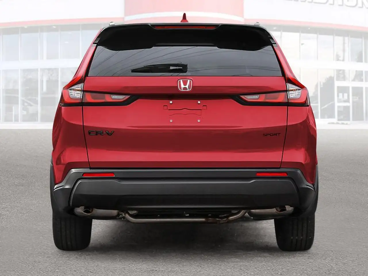 Honda CR-V снимка Honda CR-V