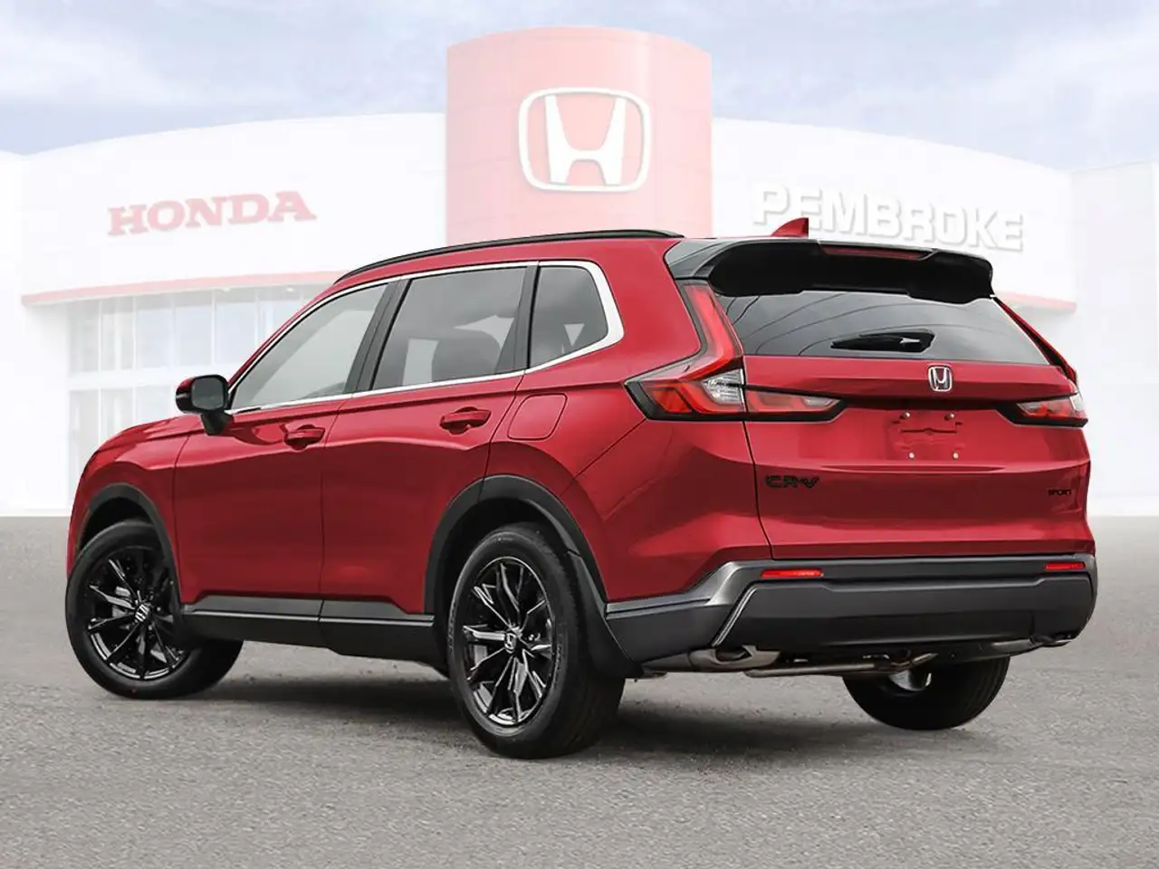 Honda CR-V снимка Honda CR-V