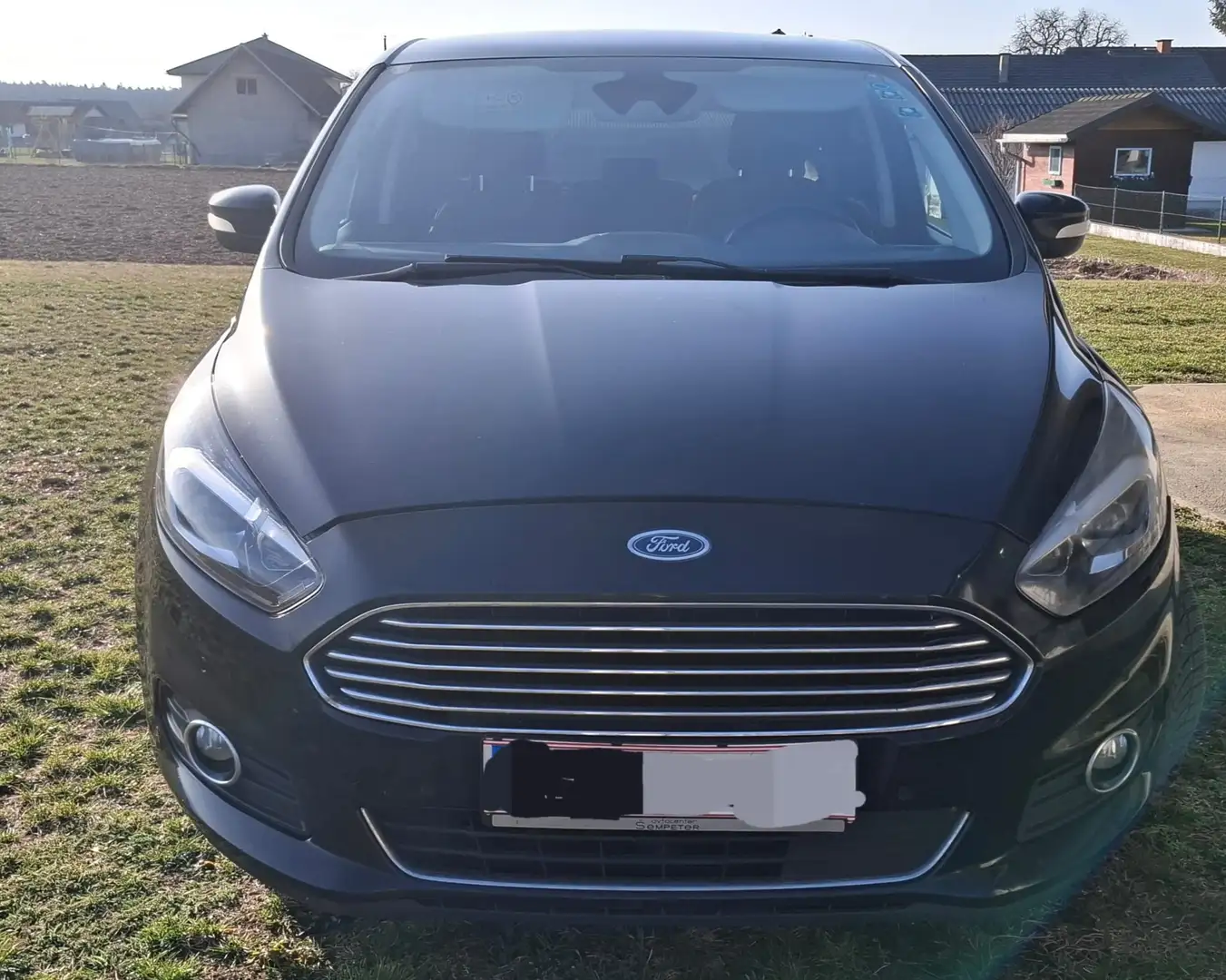Ford S-Max S-MAX Titanium 2.0 TDCi Auto-Start/Stop Titanium Schwarz - 2