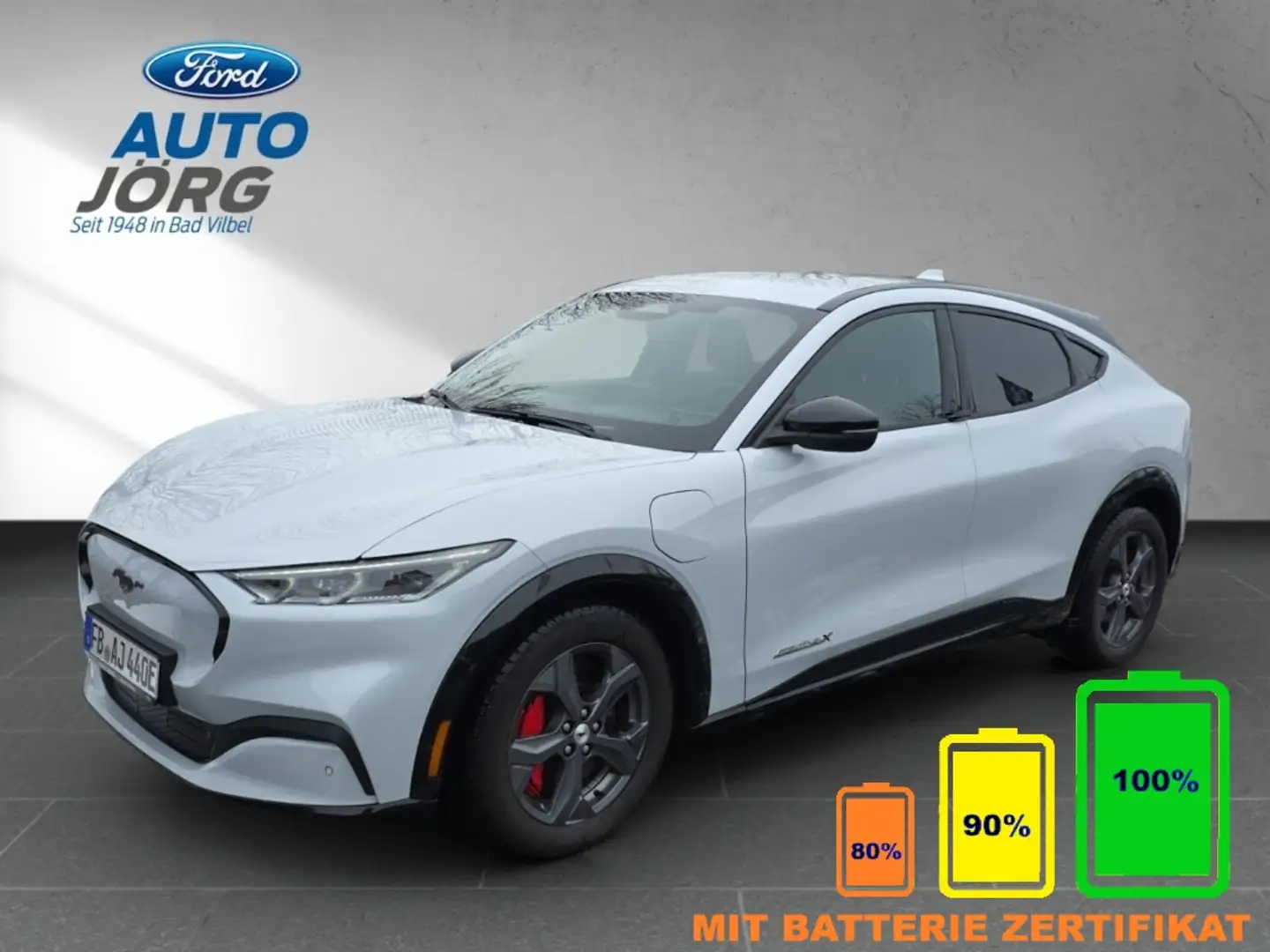 Ford Mustang Mach-E Mach-E AWD Blanc - 1