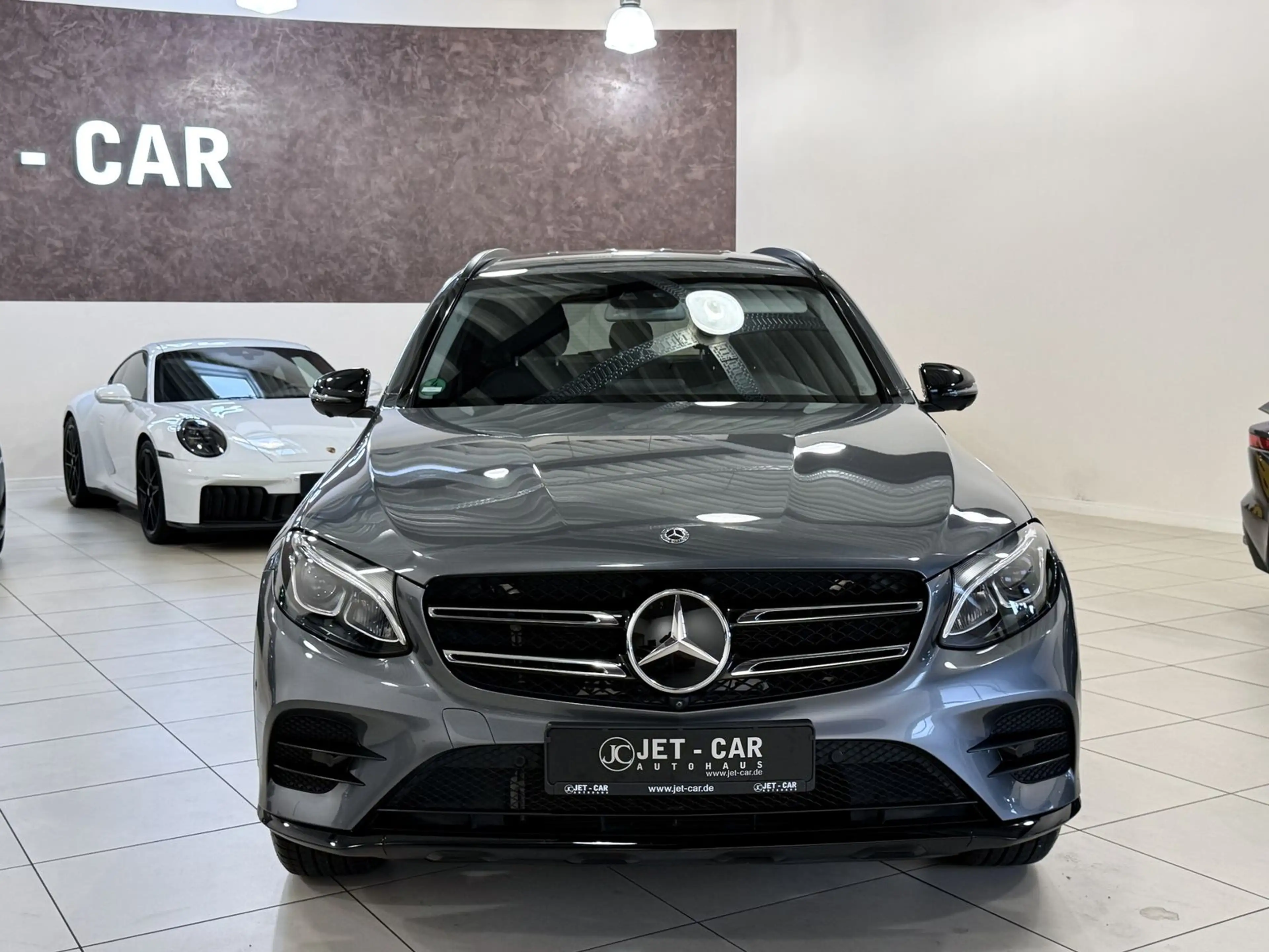 Mercedes-Benz GLC 300 AMG Line *Comand-Carbon-Night-Burmester — photo 4