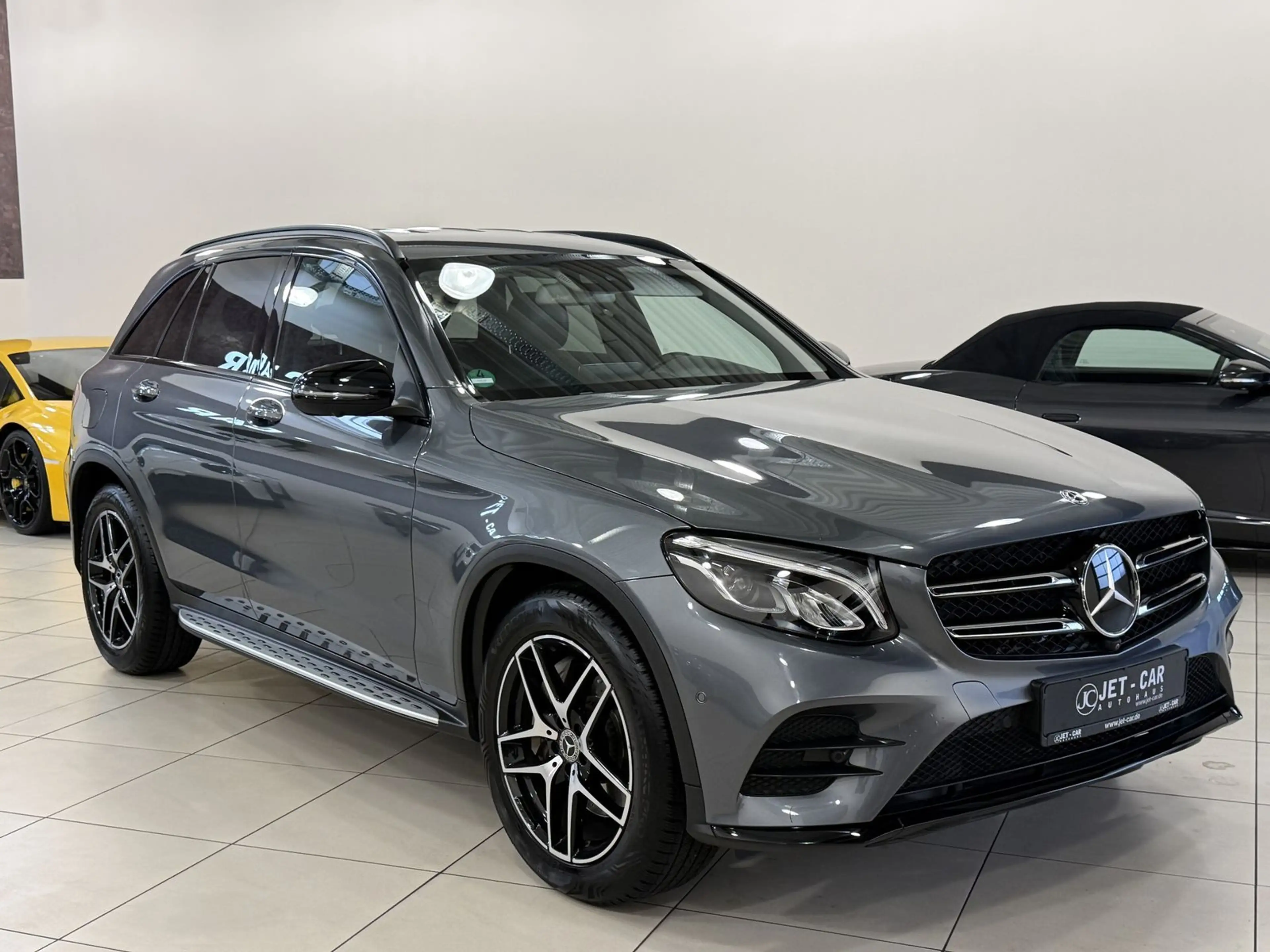 Mercedes-Benz GLC 300 AMG Line *Comand-Carbon-Night-Burmester — photo 2