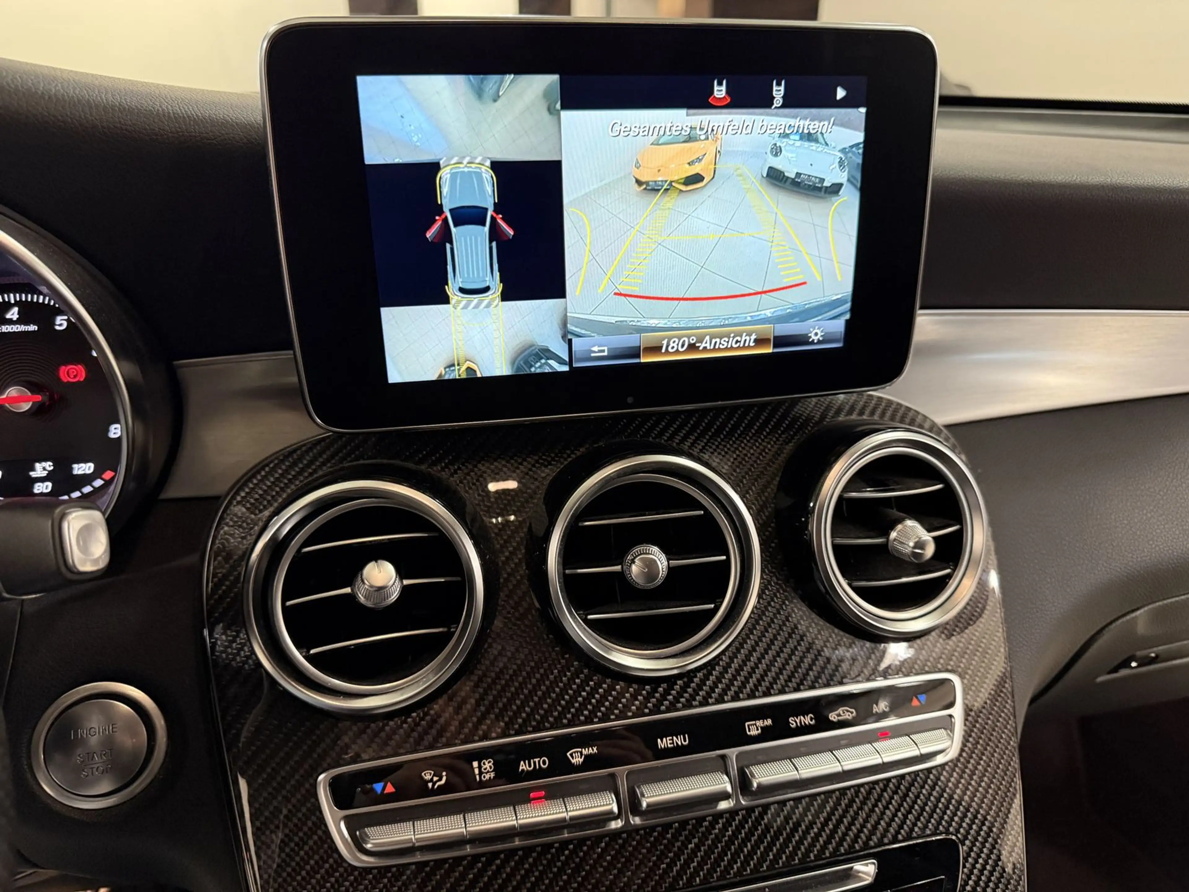 Mercedes-Benz GLC 300 AMG Line *Comand-Carbon-Night-Burmester — photo 14