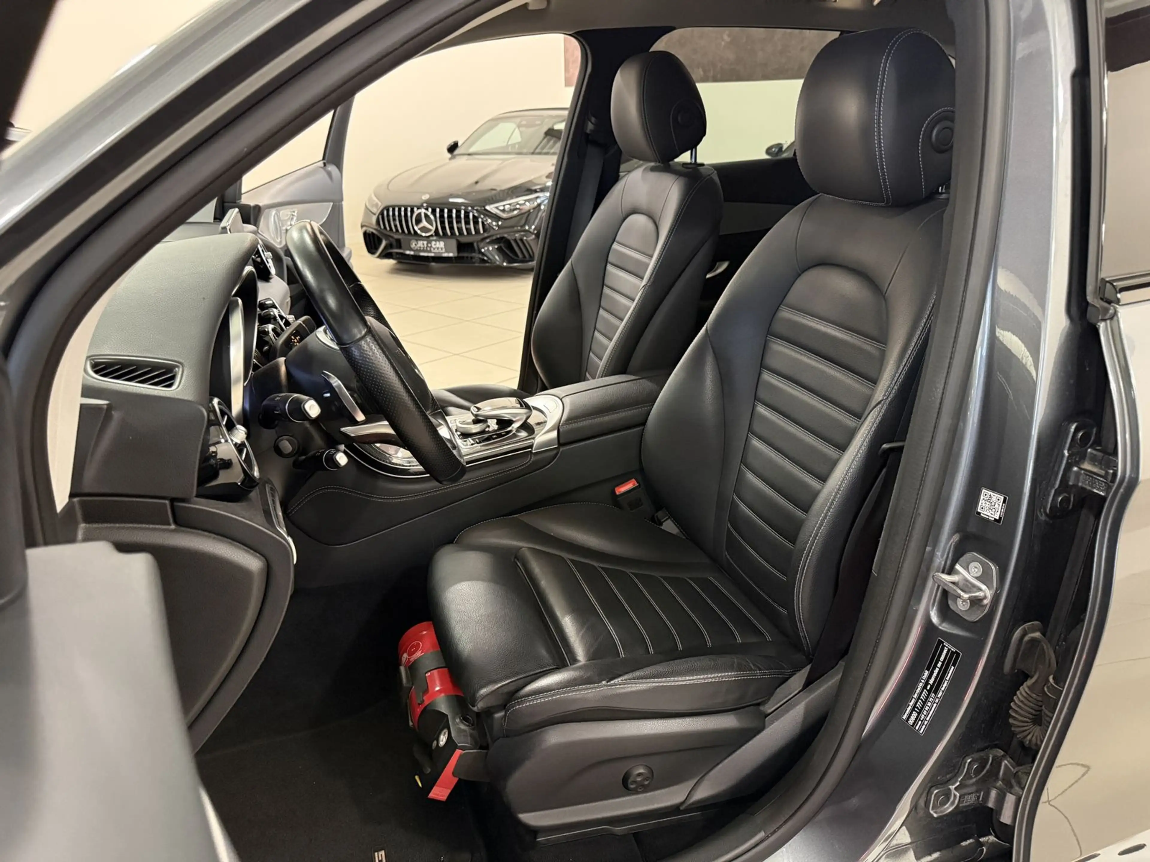 Mercedes-Benz GLC 300 AMG Line *Comand-Carbon-Night-Burmester — photo 11