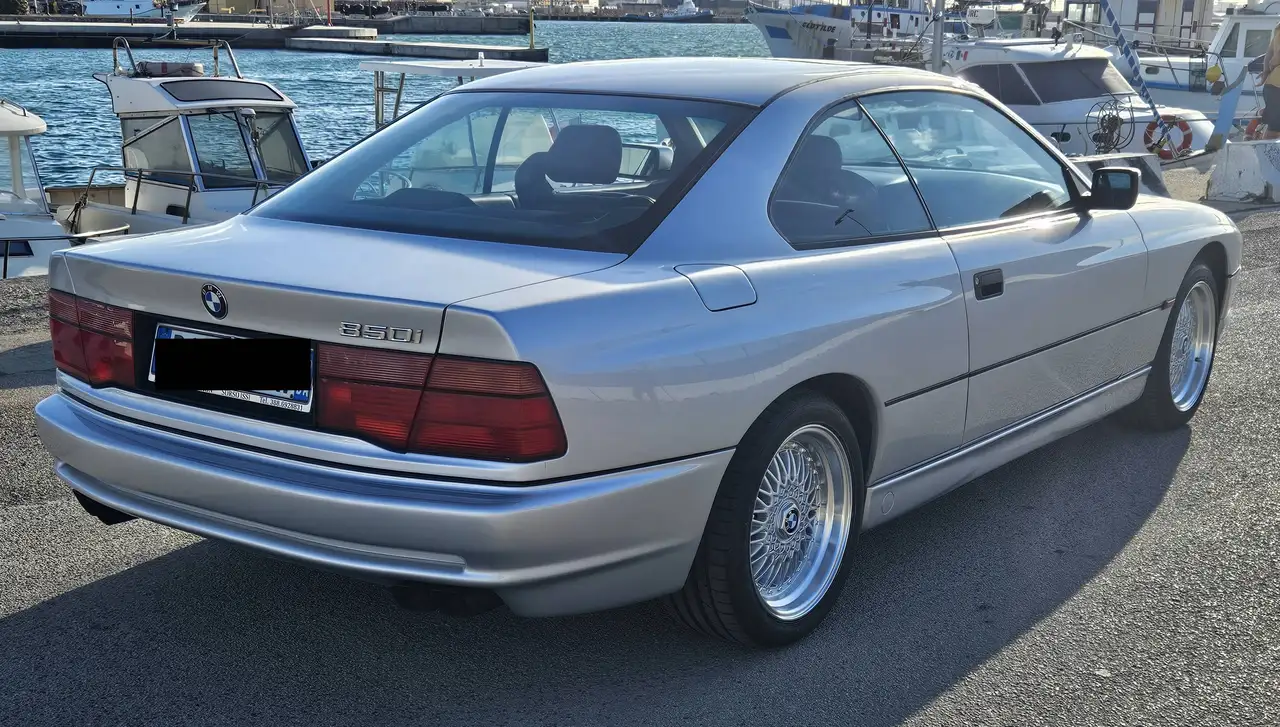 BMW 850 I, foto 4