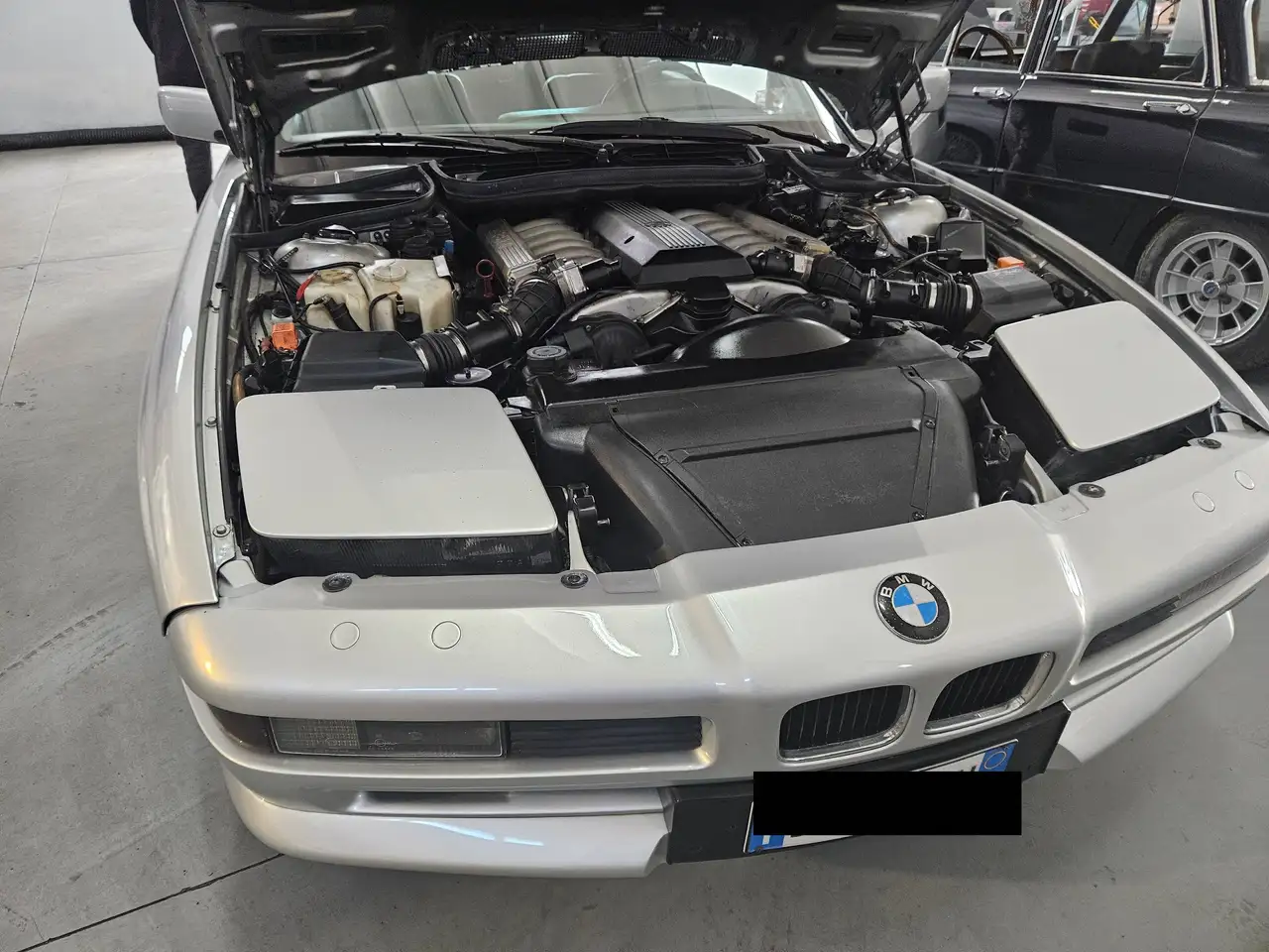 BMW 850 I, foto 8