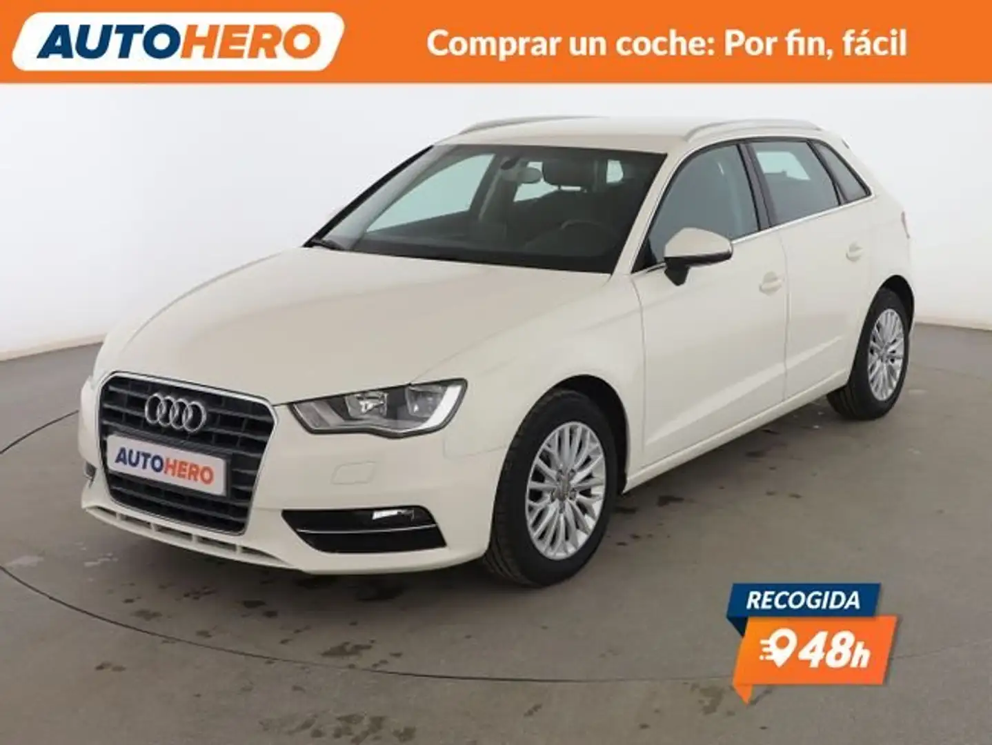 Audi A3 1.9TDI Ambiente Blanco - 1