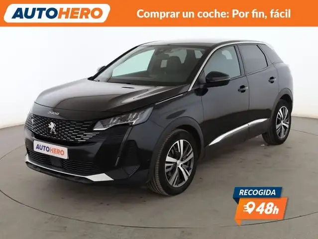 2022 Peugeot 3008 in Black for sale
