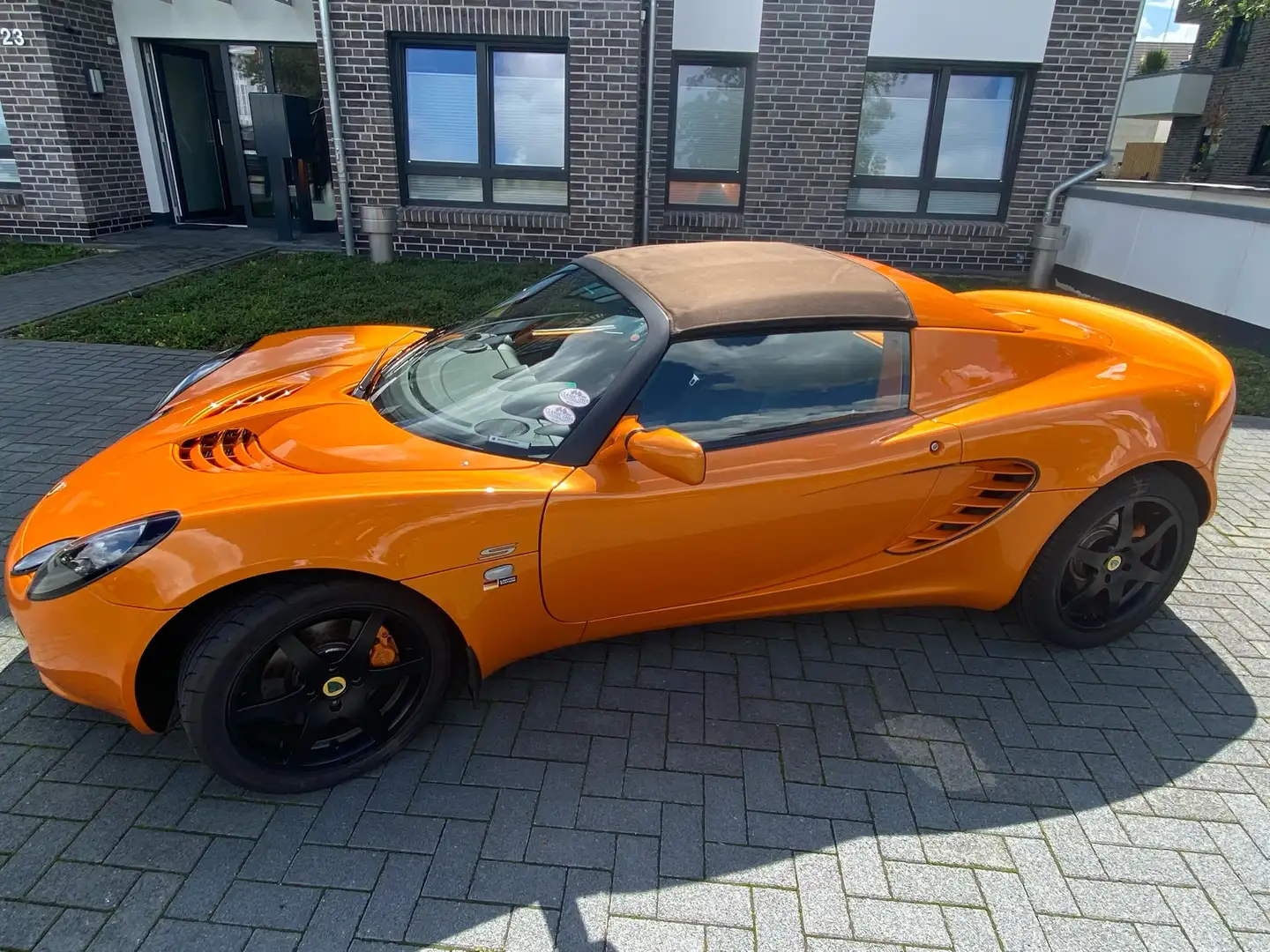 Lotus Elise 111 S Arancione - 2