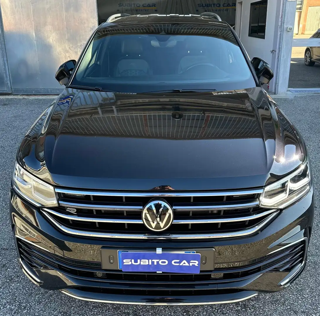 Volkswagen Tiguan Allspace Allspace 2.0 tdi R-Line 4motion 200cv 7p. ti  dsg Nero - 2