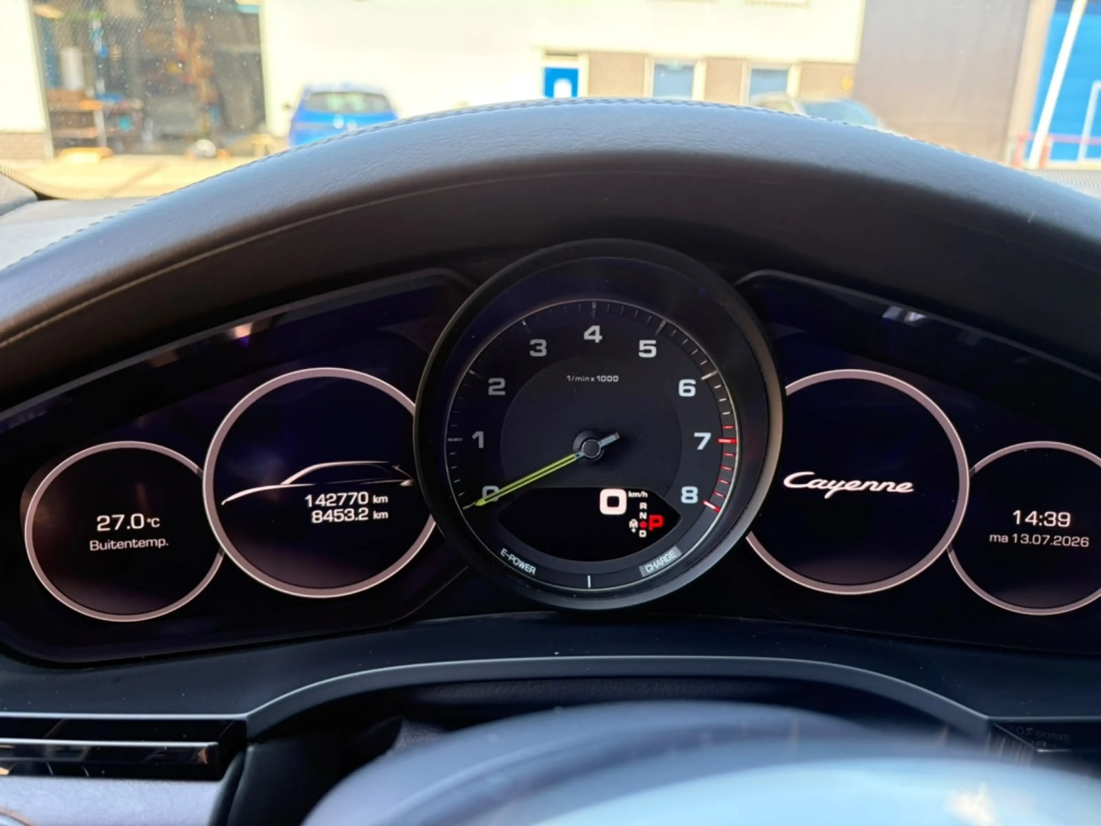 Porsche Cayenne 3.0 E-Hybrid | Trekhaak | Panoramadak | Luchtverin — photo 14