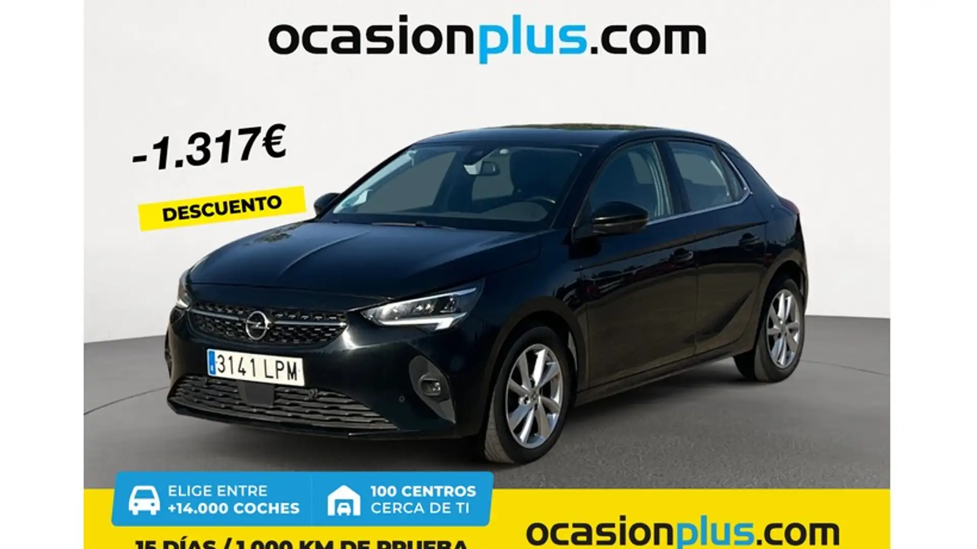 Opel Corsa 1.2T XHL S/S Elegance 100 Noir - 1