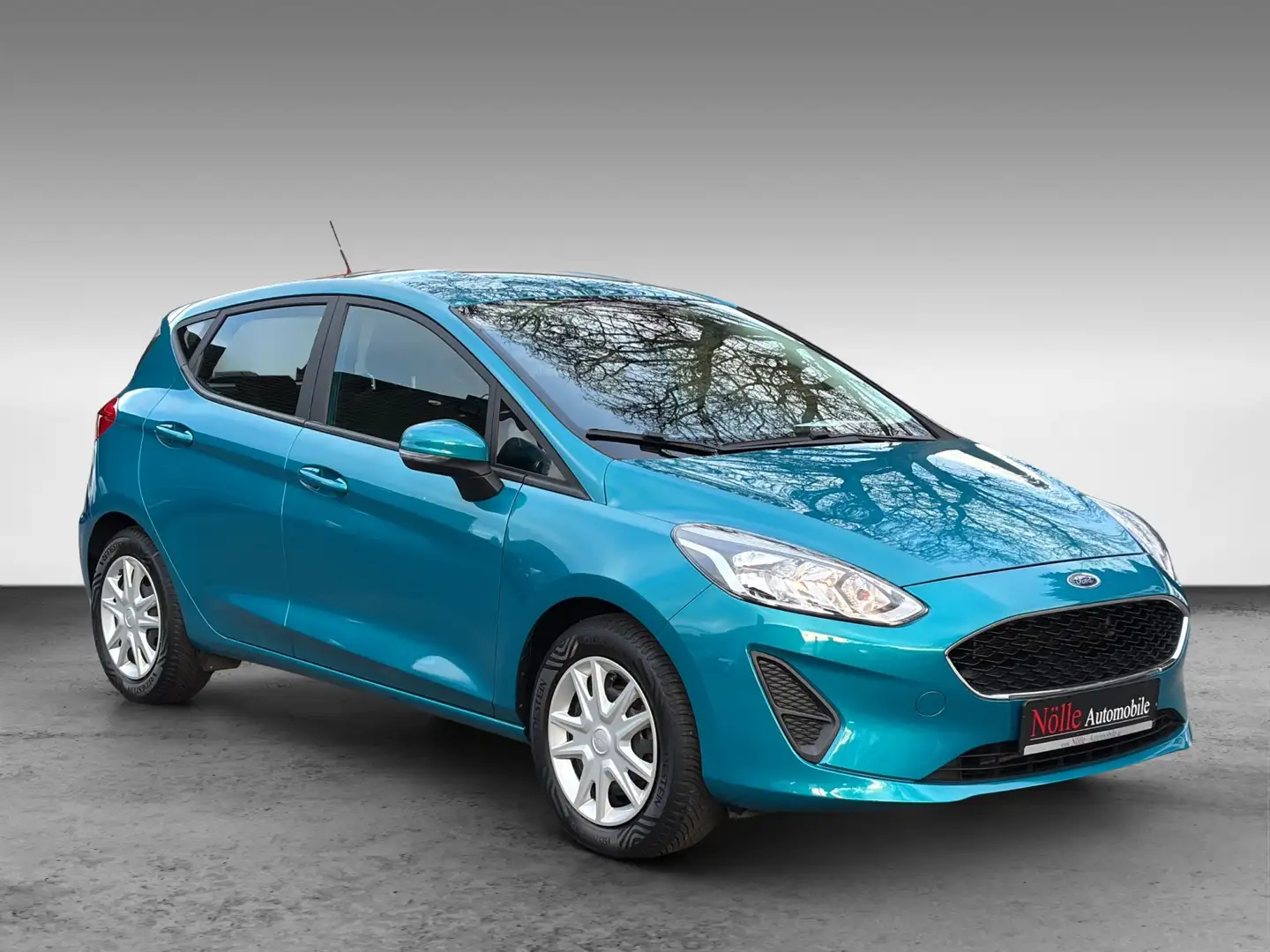 Ford Fiesta Trend Klima Tempo Radio PDC Bleu - 2