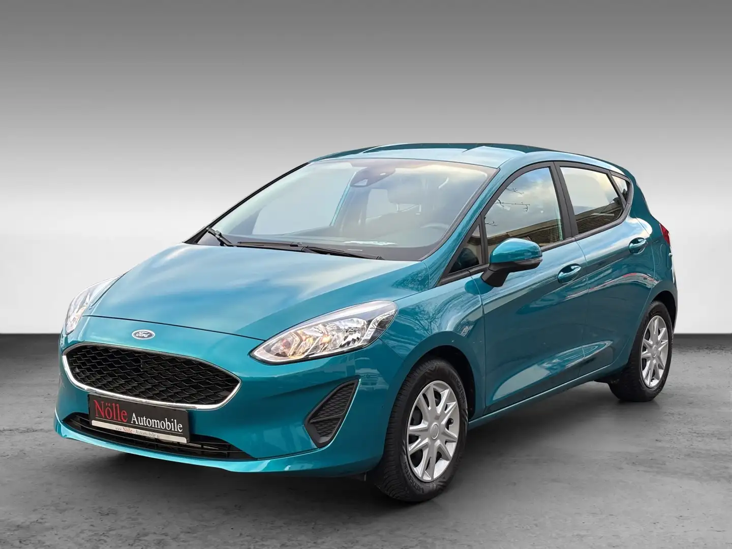 Ford Fiesta Trend Klima Tempo Radio PDC Bleu - 1