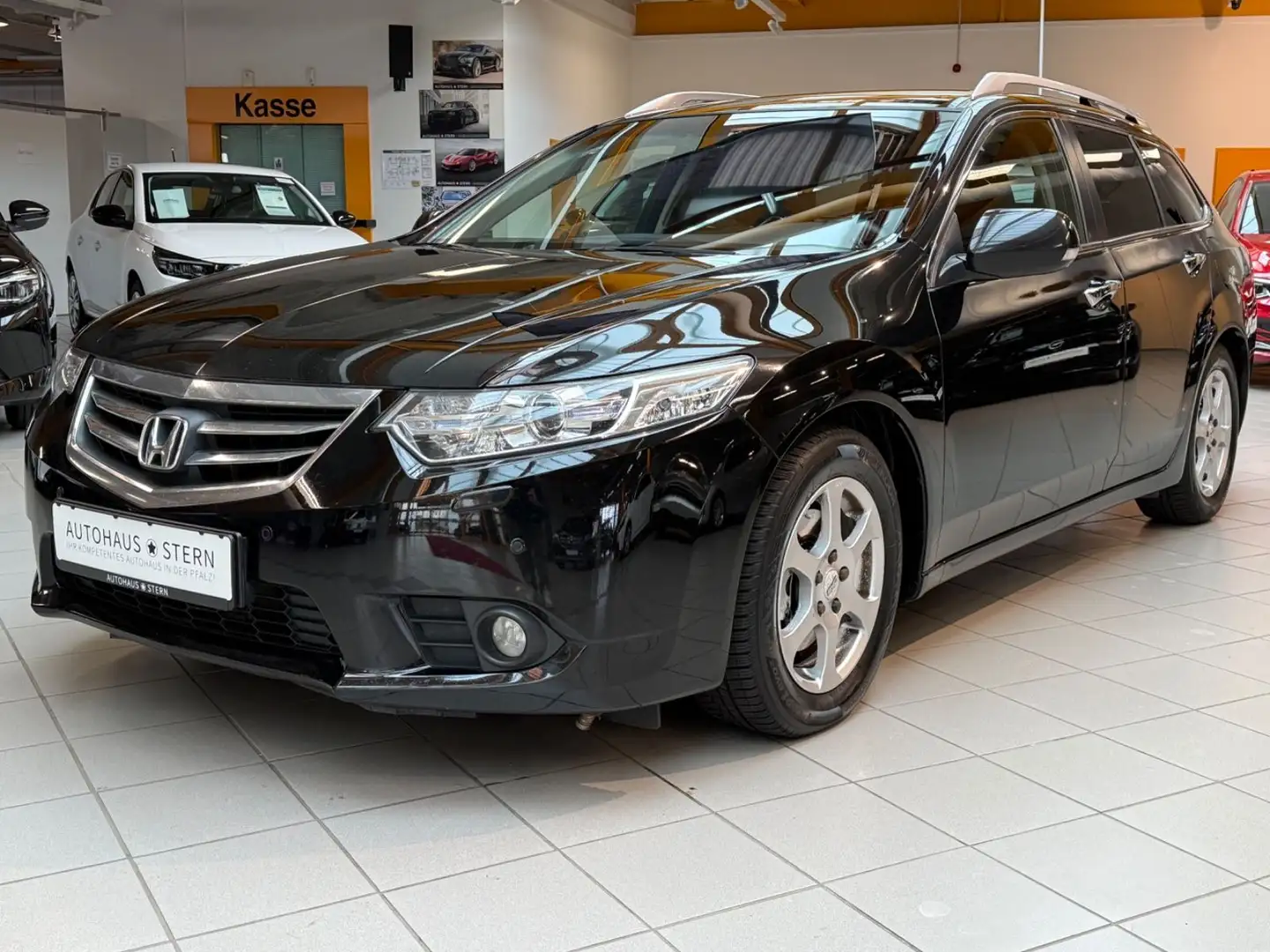 Honda Accord Tourer Executive|AHK|Navi|Xenon|1.Hand Negro - 2