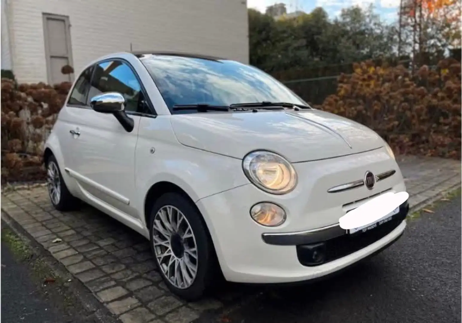Fiat 500 500 Wit - 1