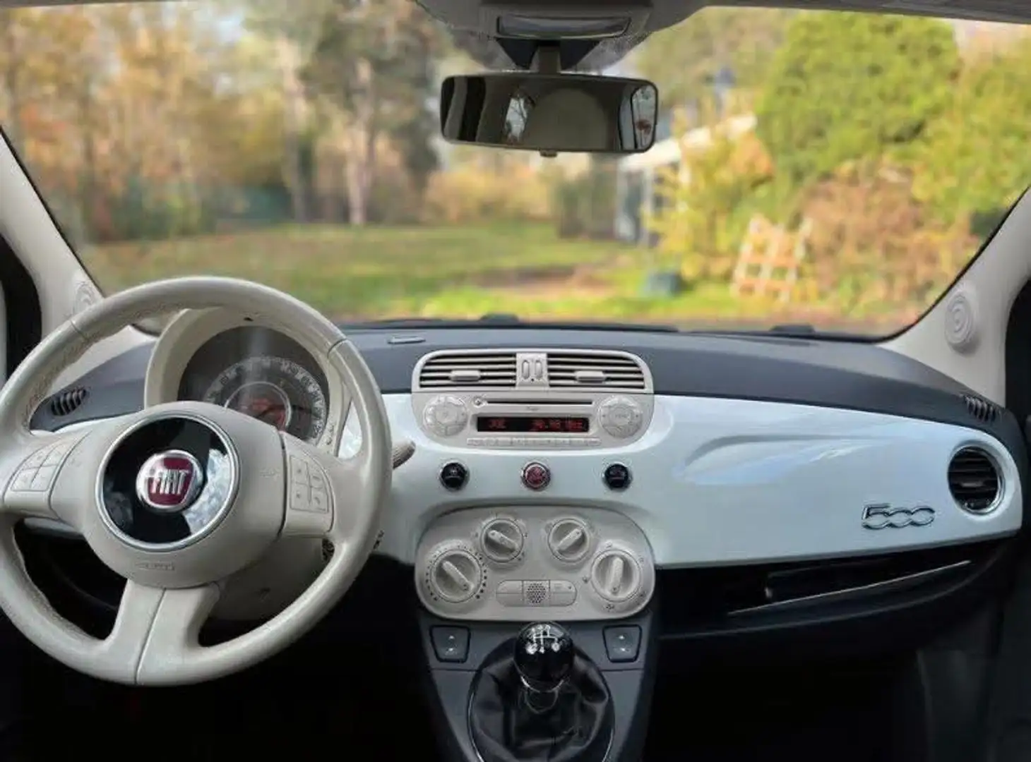 Fiat 500 500 Wit - 2