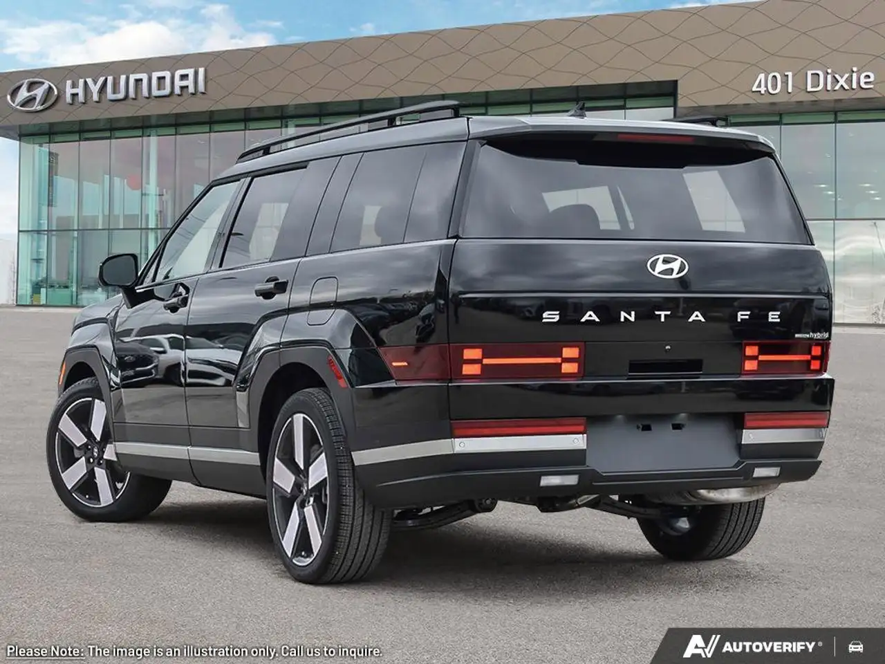 Hyundai SANTA FE снимка Hyundai SANTA FE