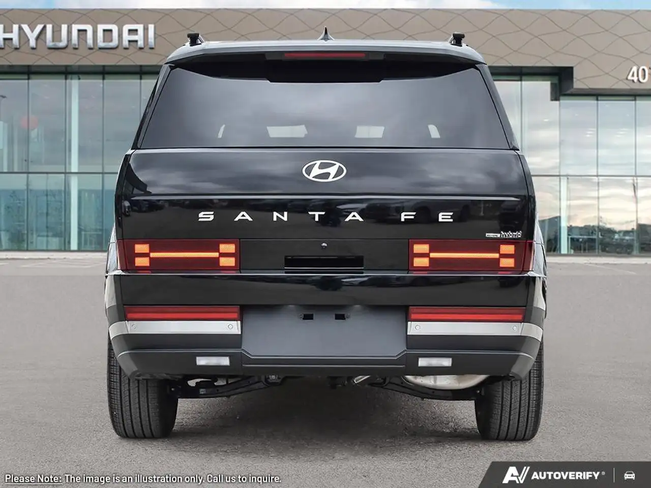 Hyundai SANTA FE снимка Hyundai SANTA FE