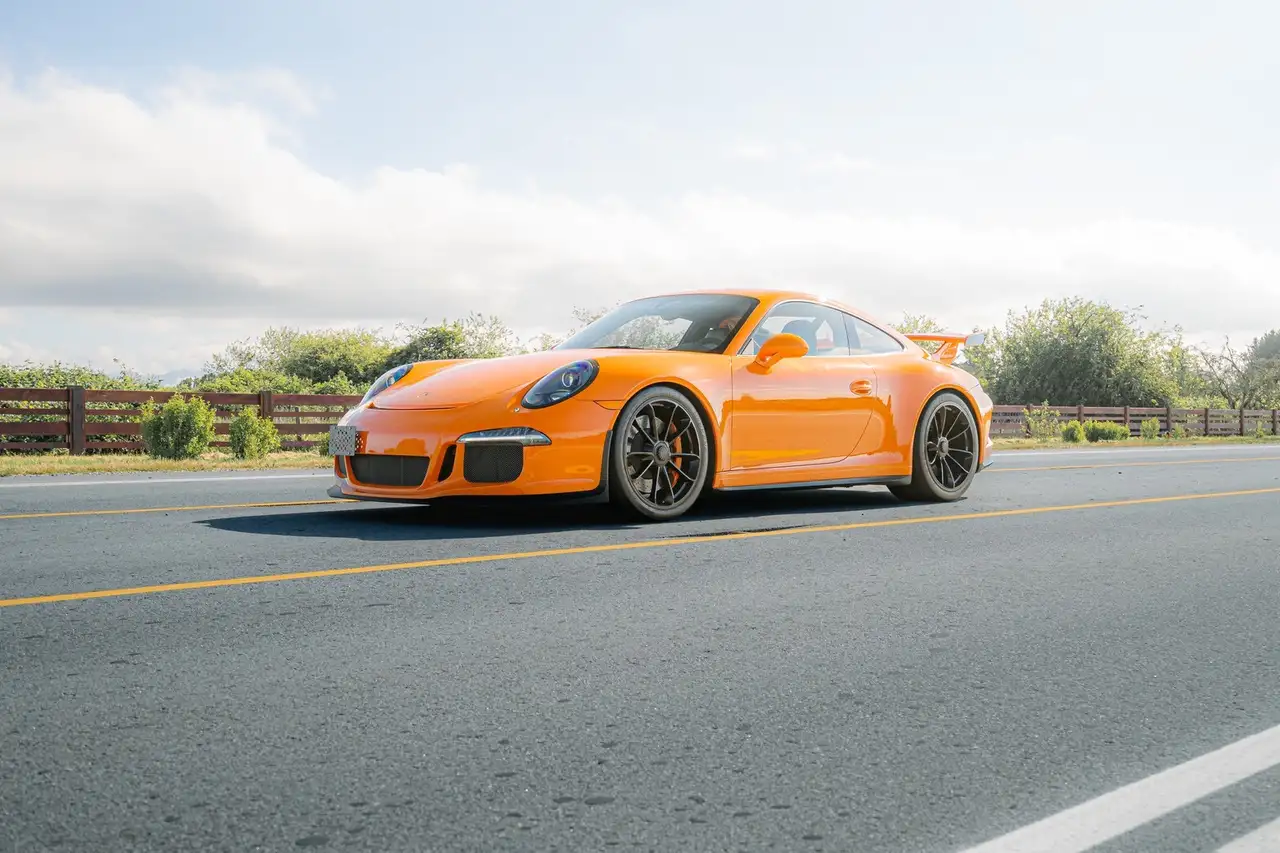 2015 Porsche 911