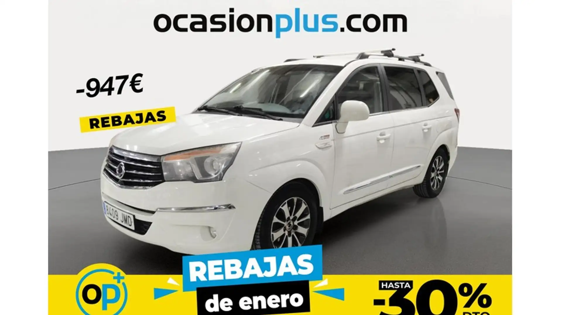 SsangYong Rodius D22T Limited Aut. AWD Weiß - 1