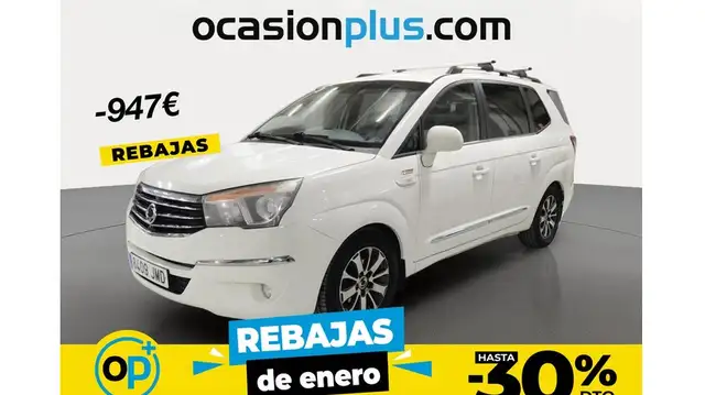 SsangYong Rodius D22T Limited Aut. AWD