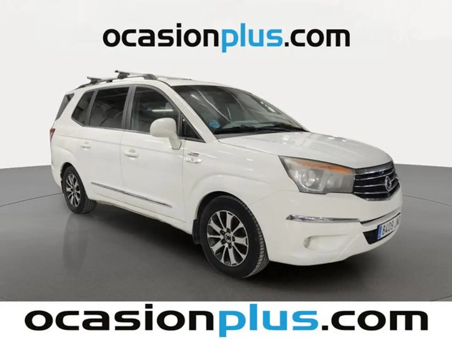 SsangYong Rodius D22T Limited Aut. AWD Weiß - 2