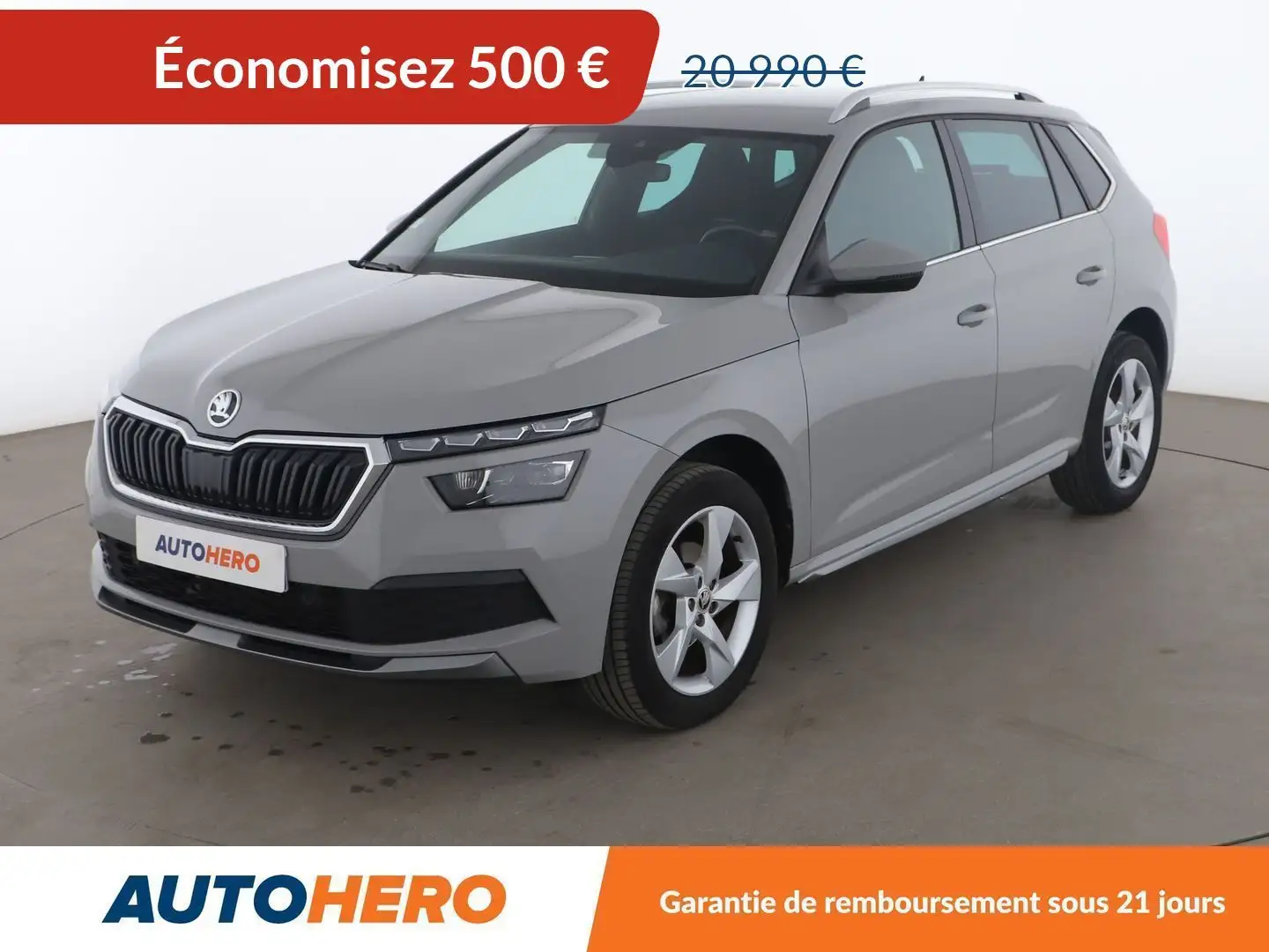 Skoda Kamiq 1.0 TSI Style DSG7 Gris - 1